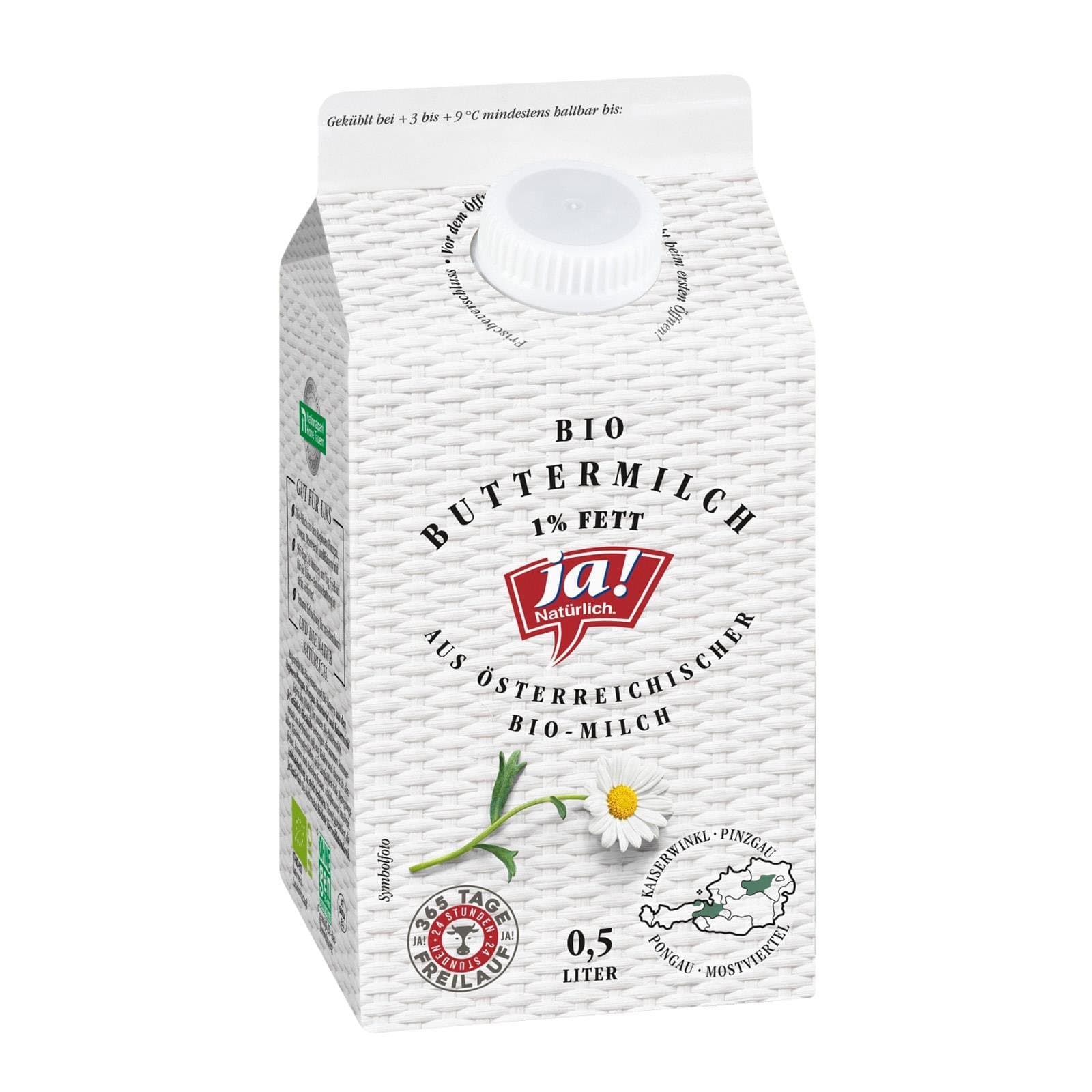 Ja! Natürlich Buttermilch Bio