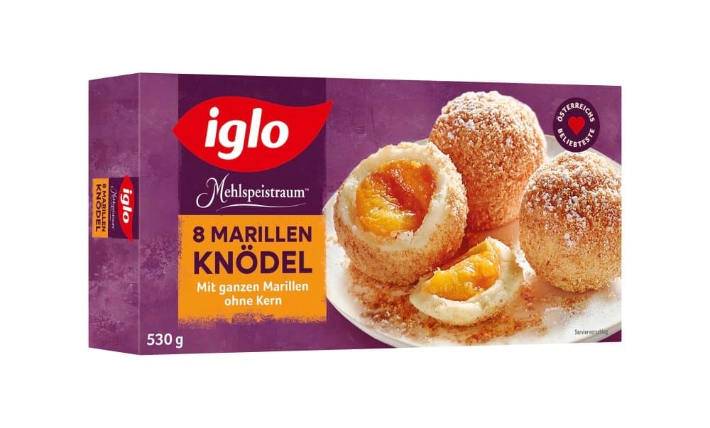 Iglo Marillenknoedel