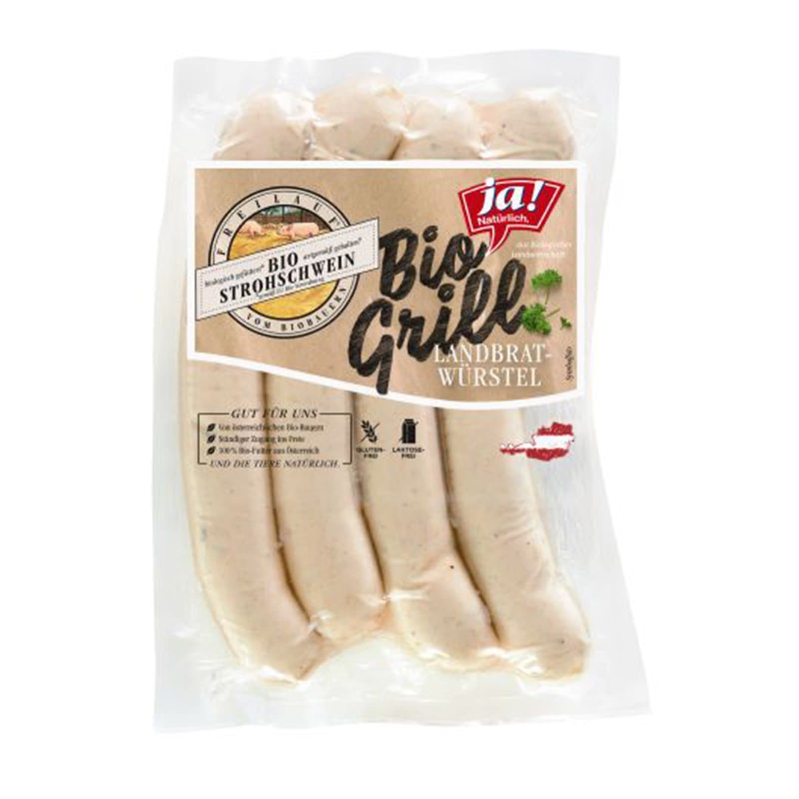 Ja! Natürlich Bratwurst Bio