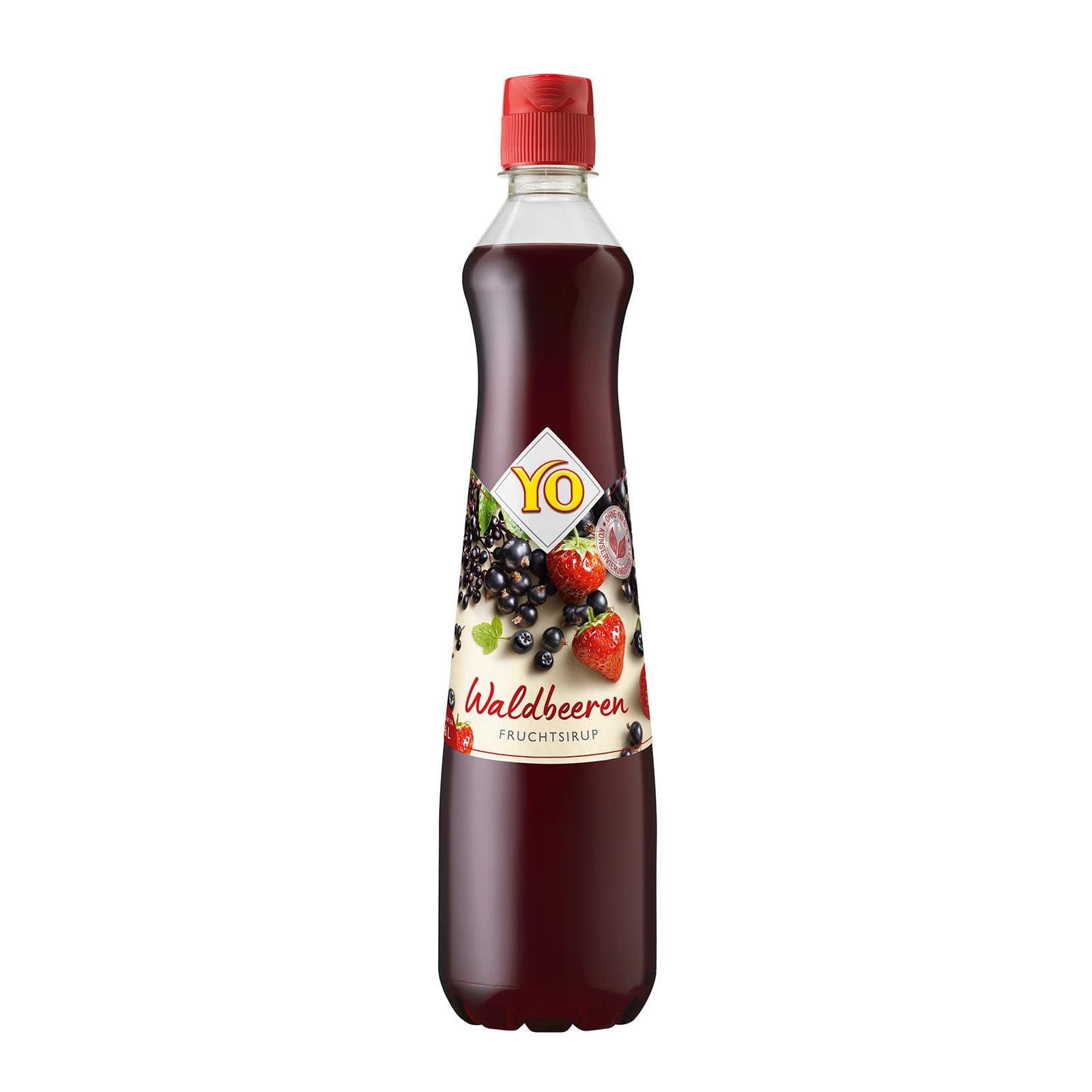 YO Sirup Waldbeer