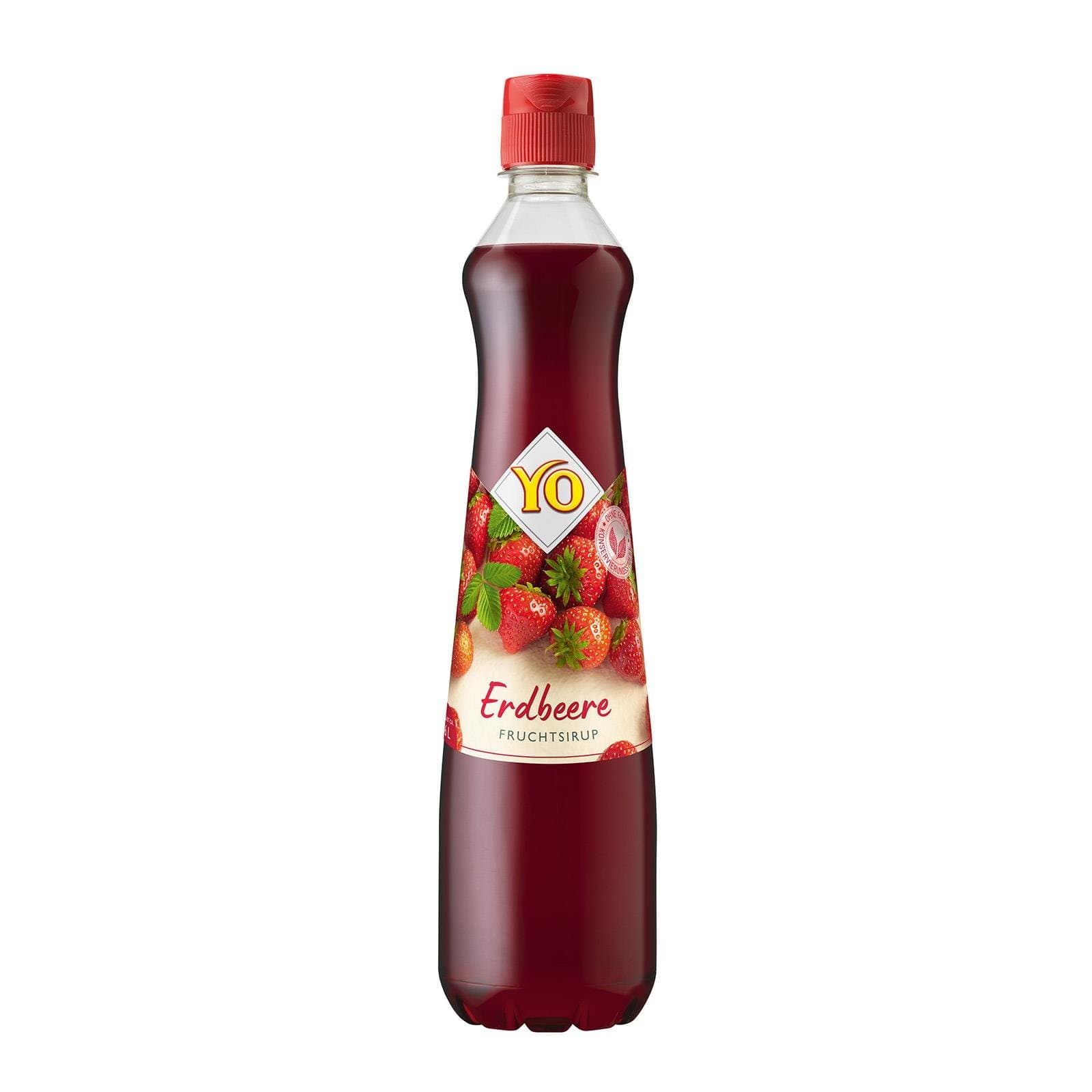 YO Sirup Erdbeer