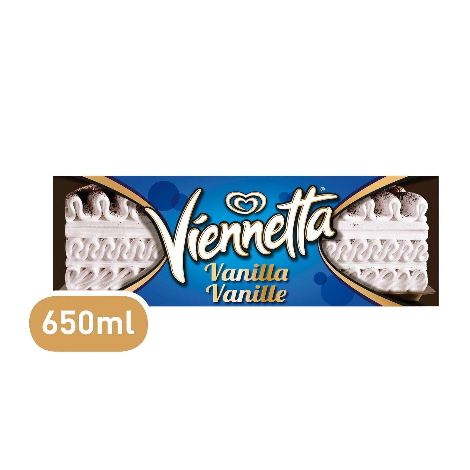 Viennetta Eiscreme Vanille