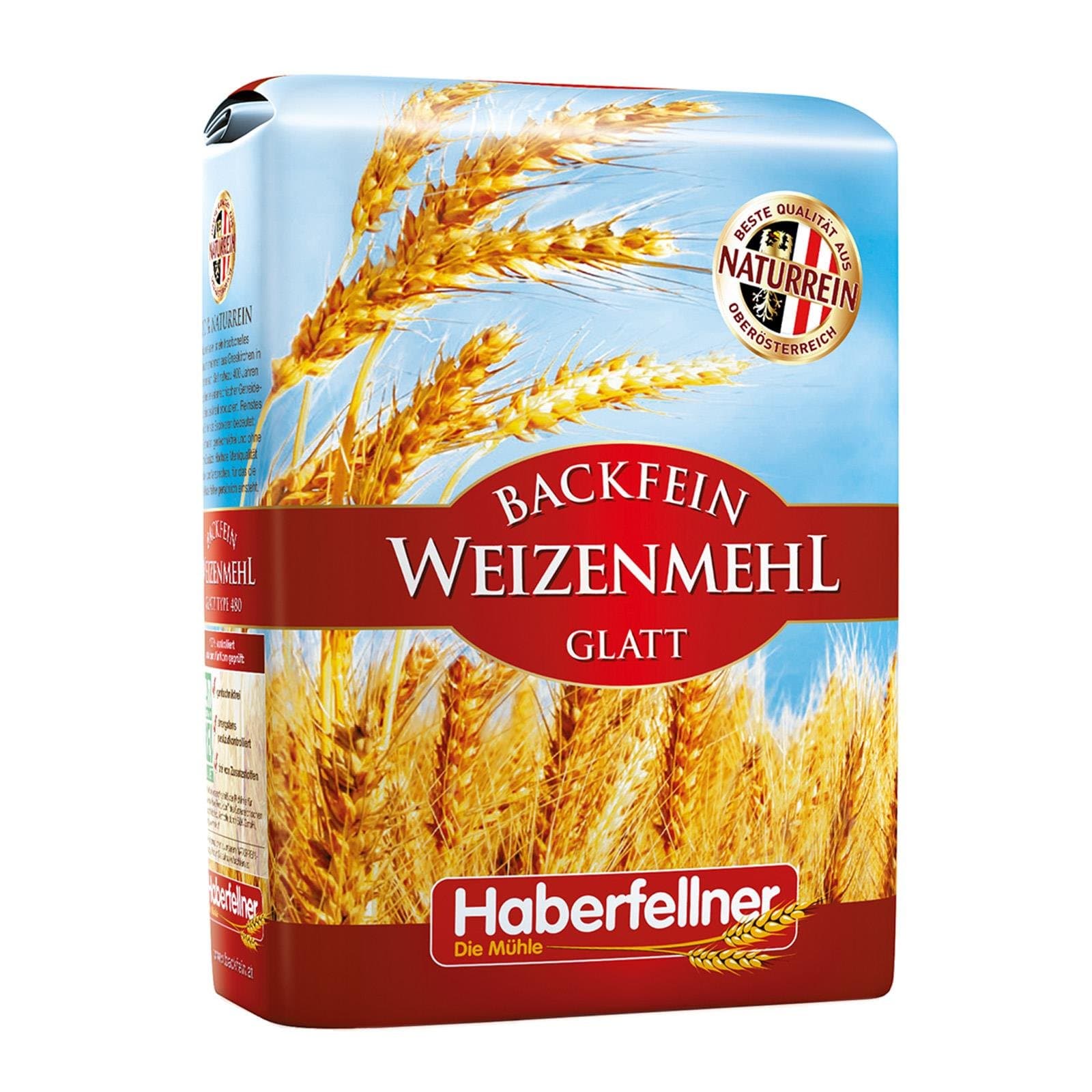 Haberfellner Weizenmehl Glatt
