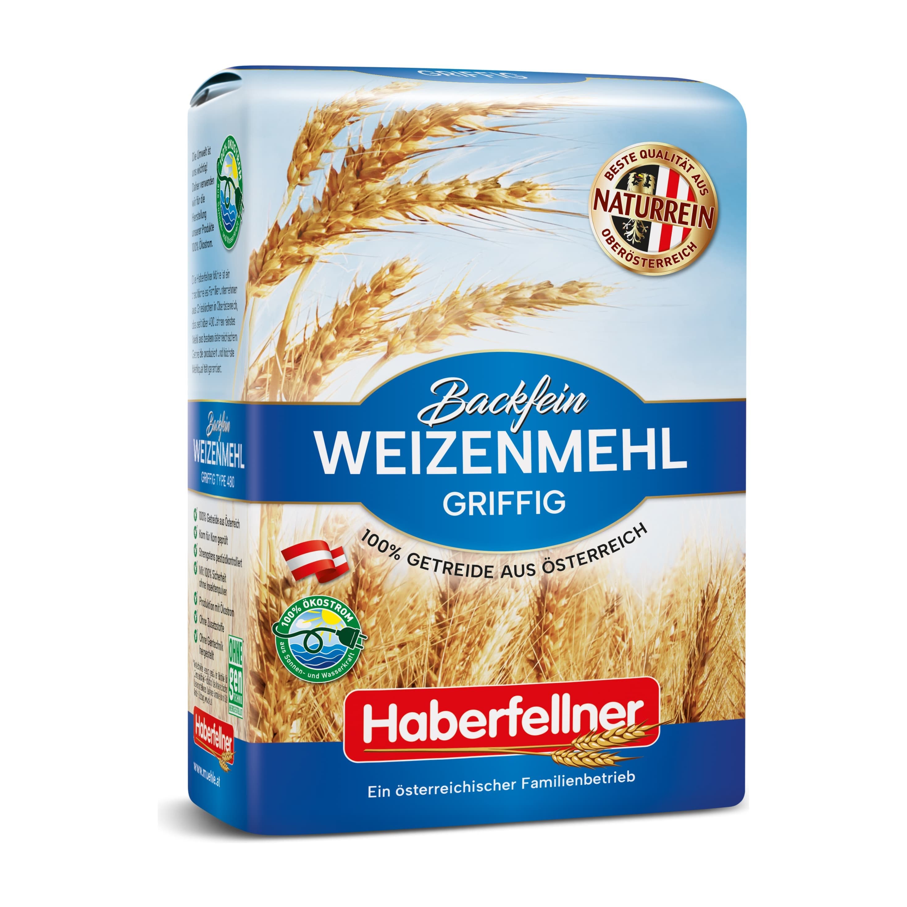 Haberfellner Weizenmehl Griffig