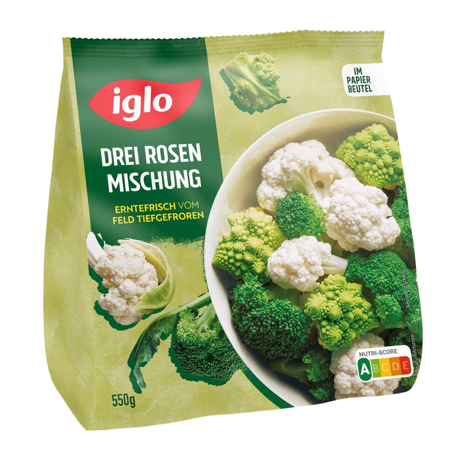Iglo Gemuesemischung 3 Rosen