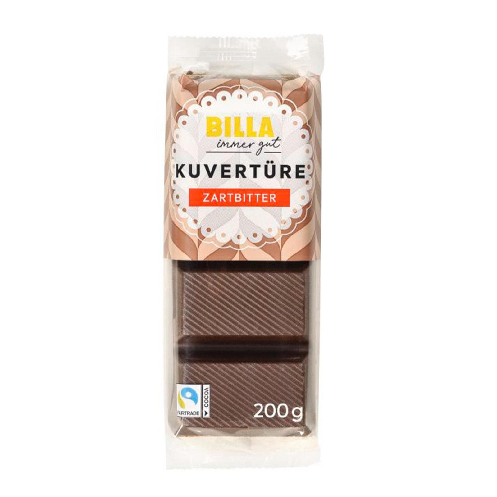 BILLA Kuvertuere Zartbitter