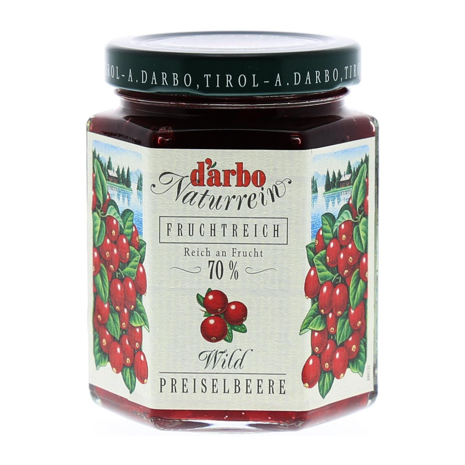 Darbo Fruchtaufstrich Preiselbeer