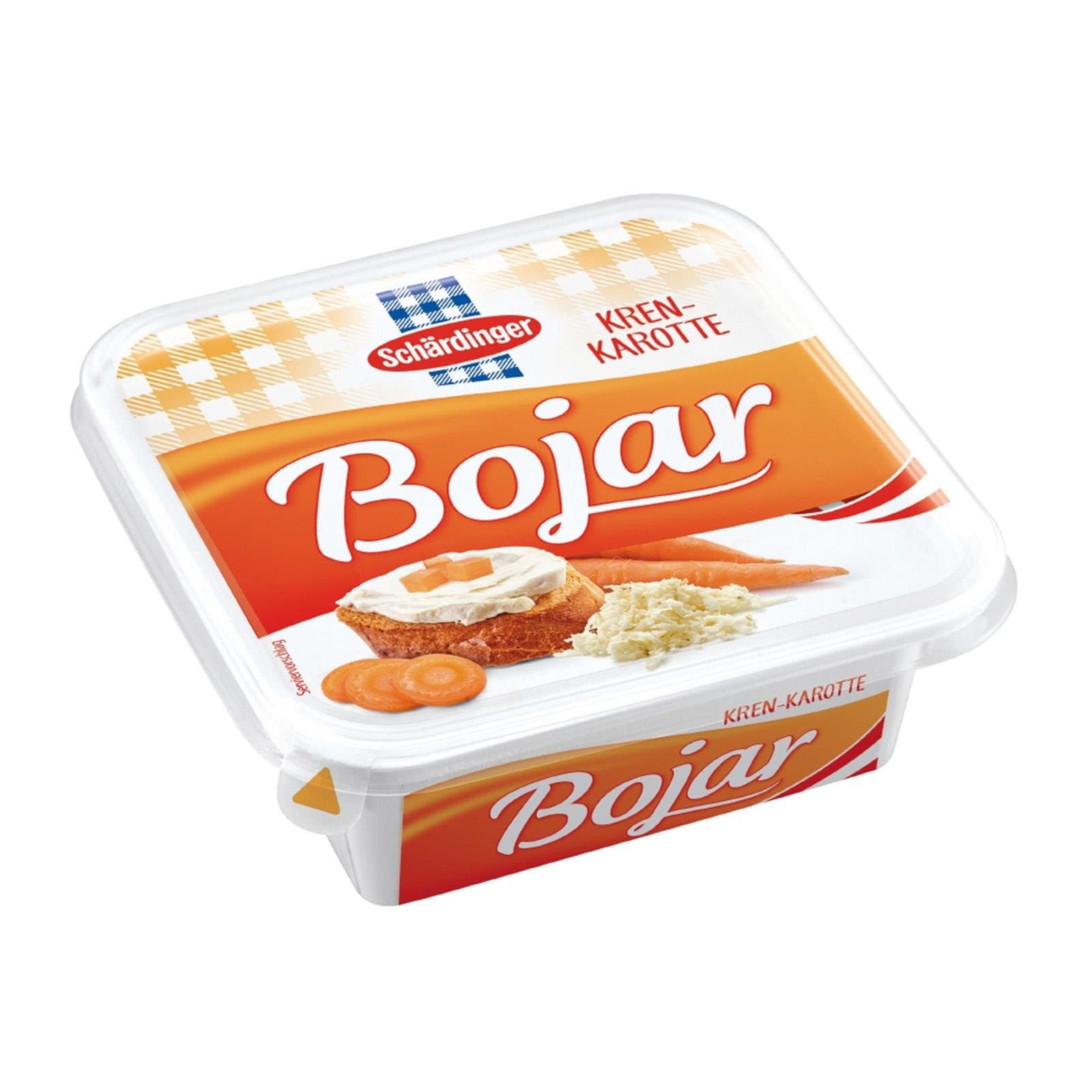 Bojar Frischkaese Kren Karotte