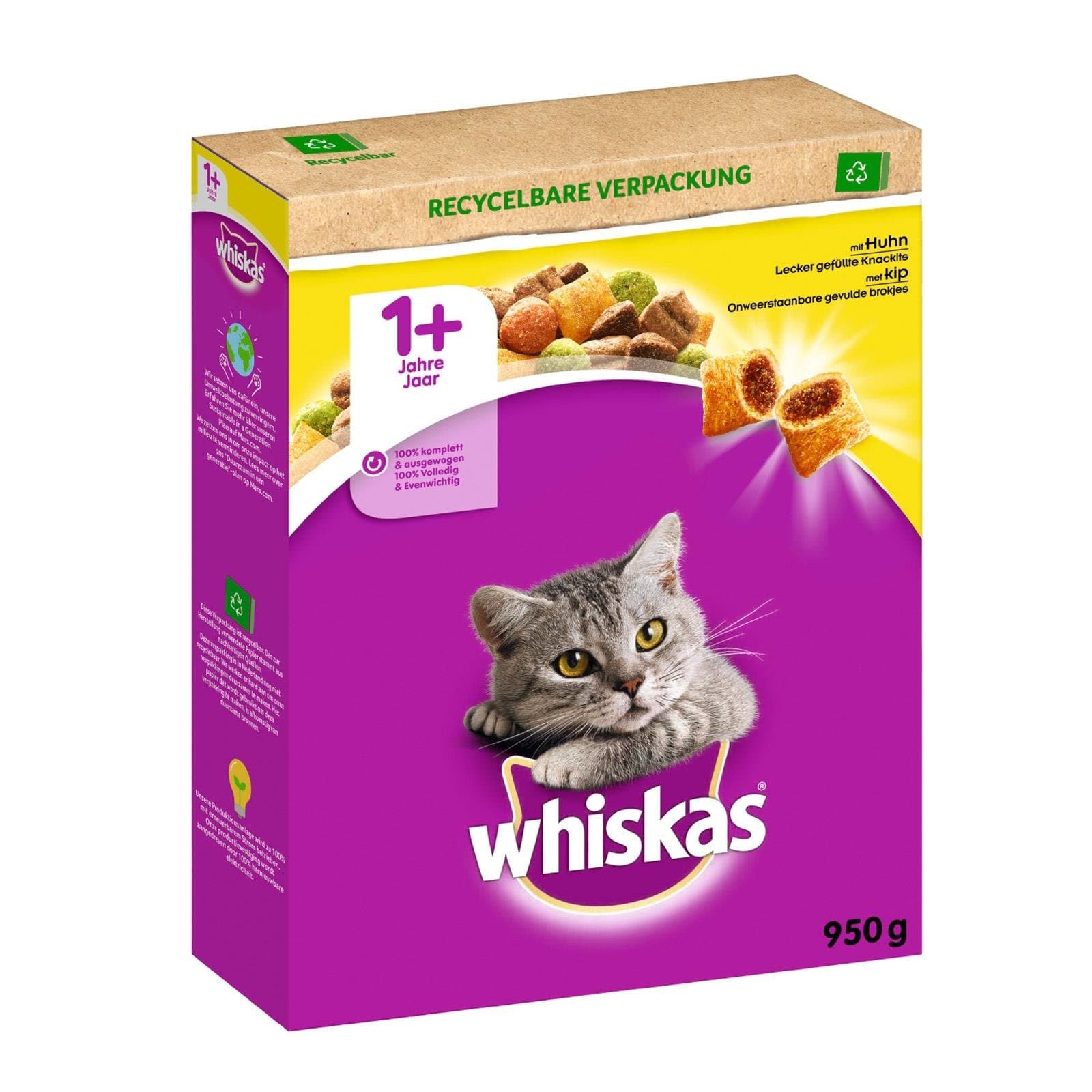 Whiskas Katzenfuttertrocken Huhn