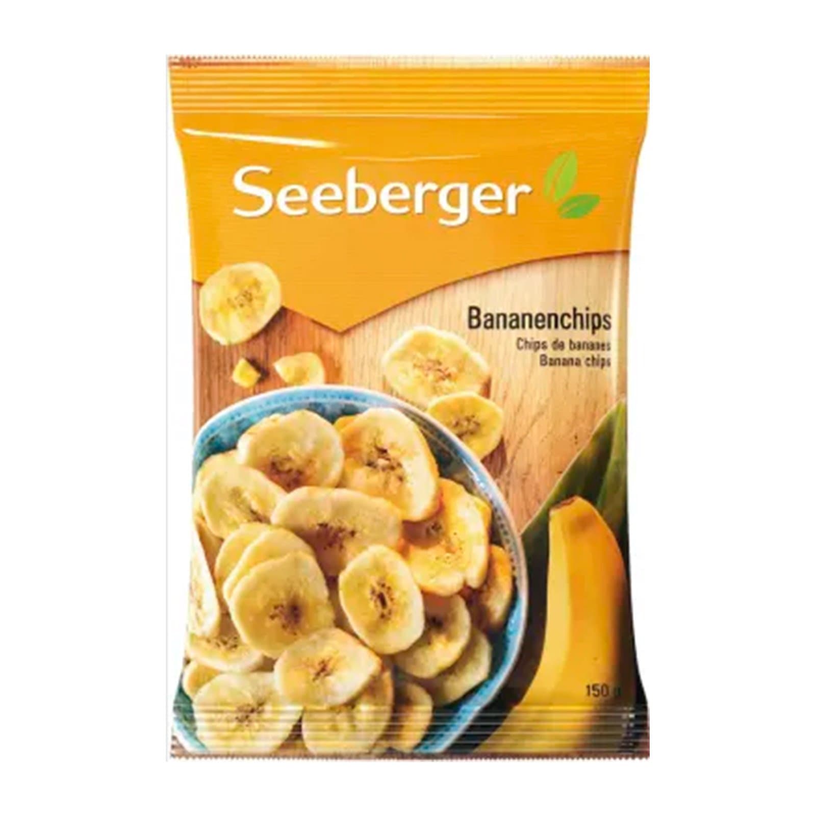 Seeberger Bananenchips