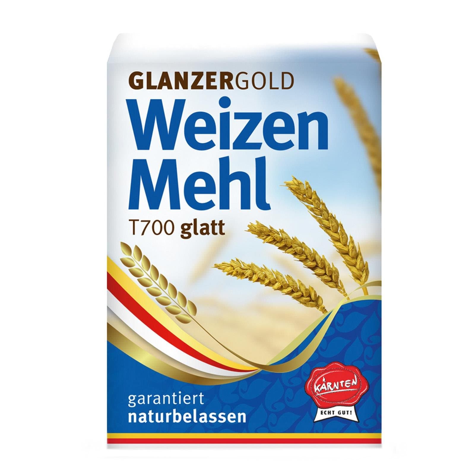 Glanzer Weizenmehl Glatt