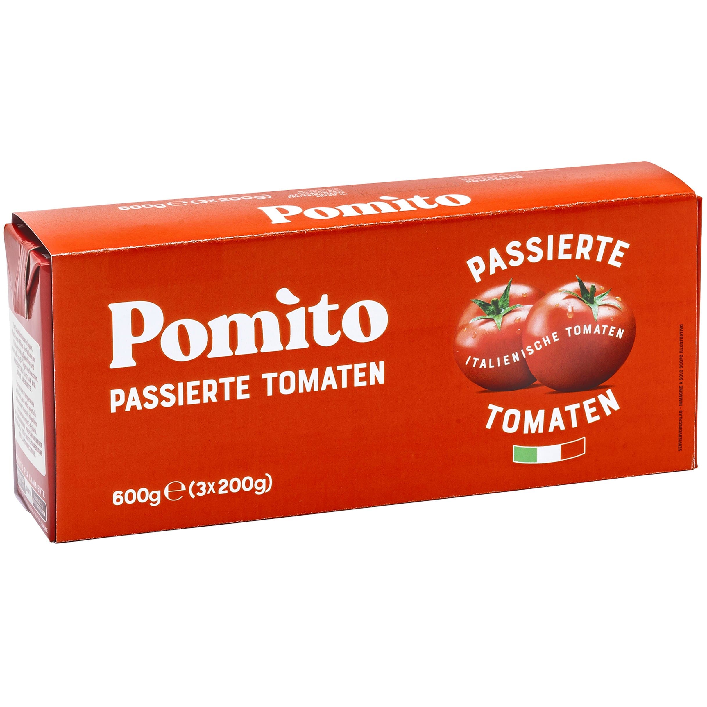 Pomito Tomatenmark Passiert
