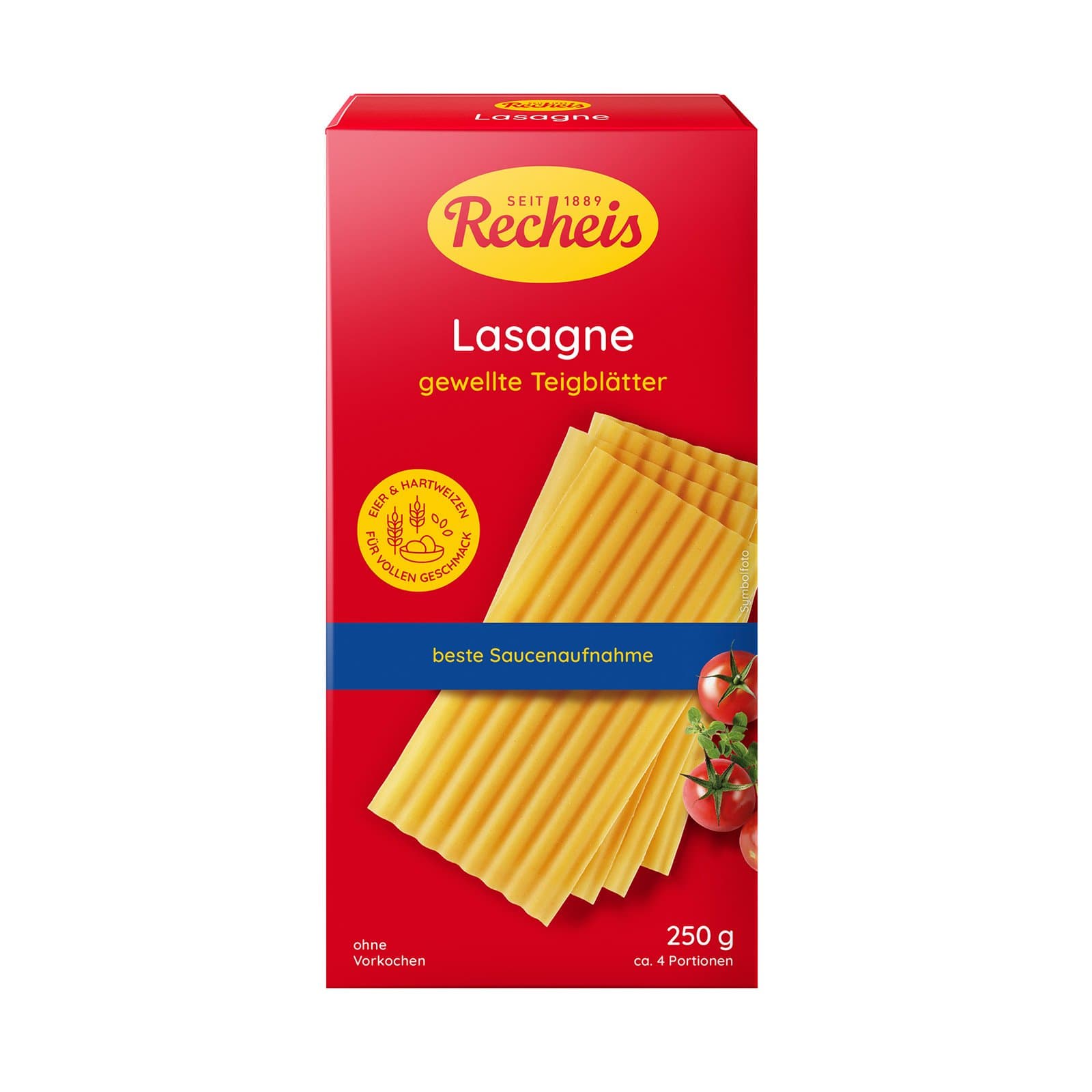 Recheis Lasagneplatten