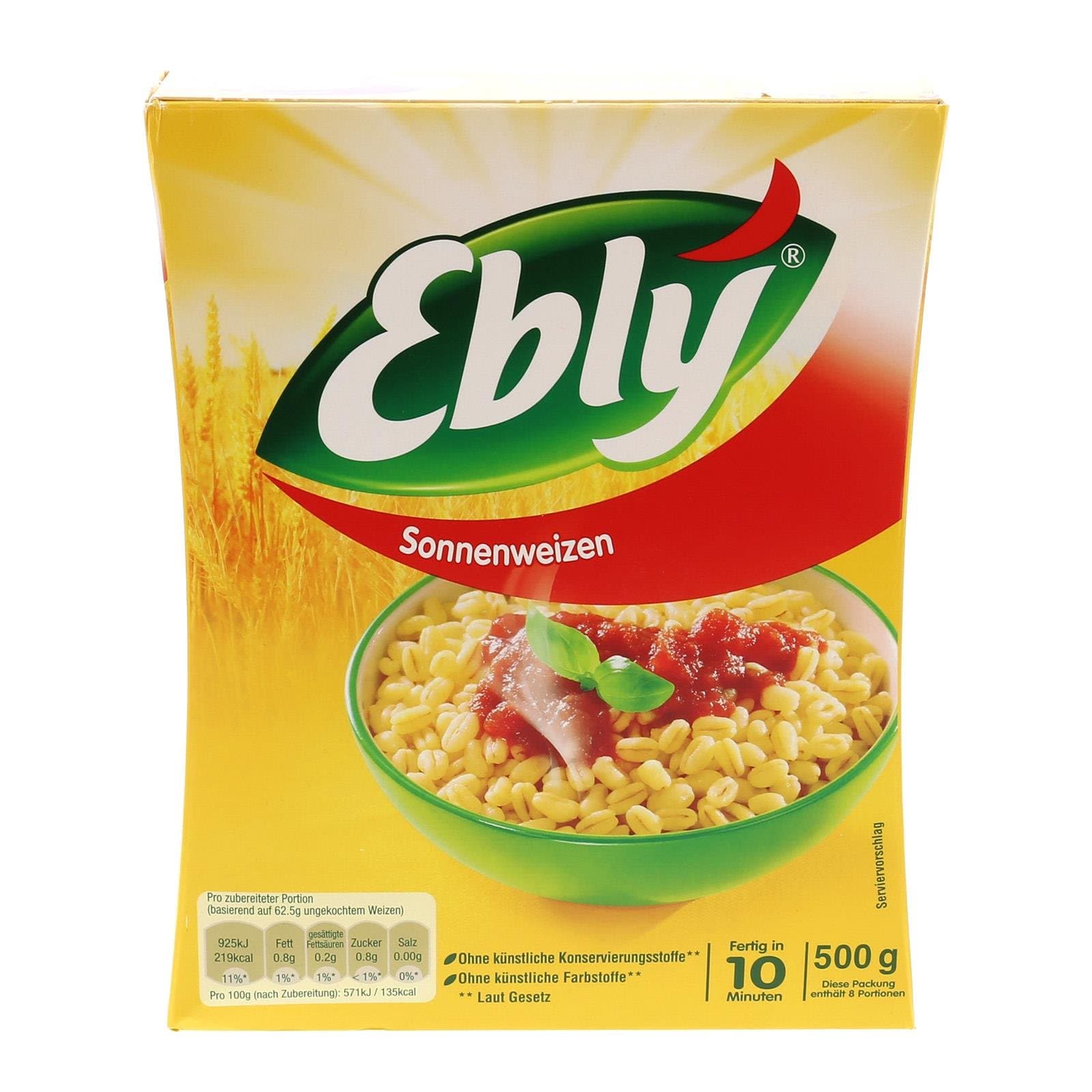 Ebly Sonnenweizen