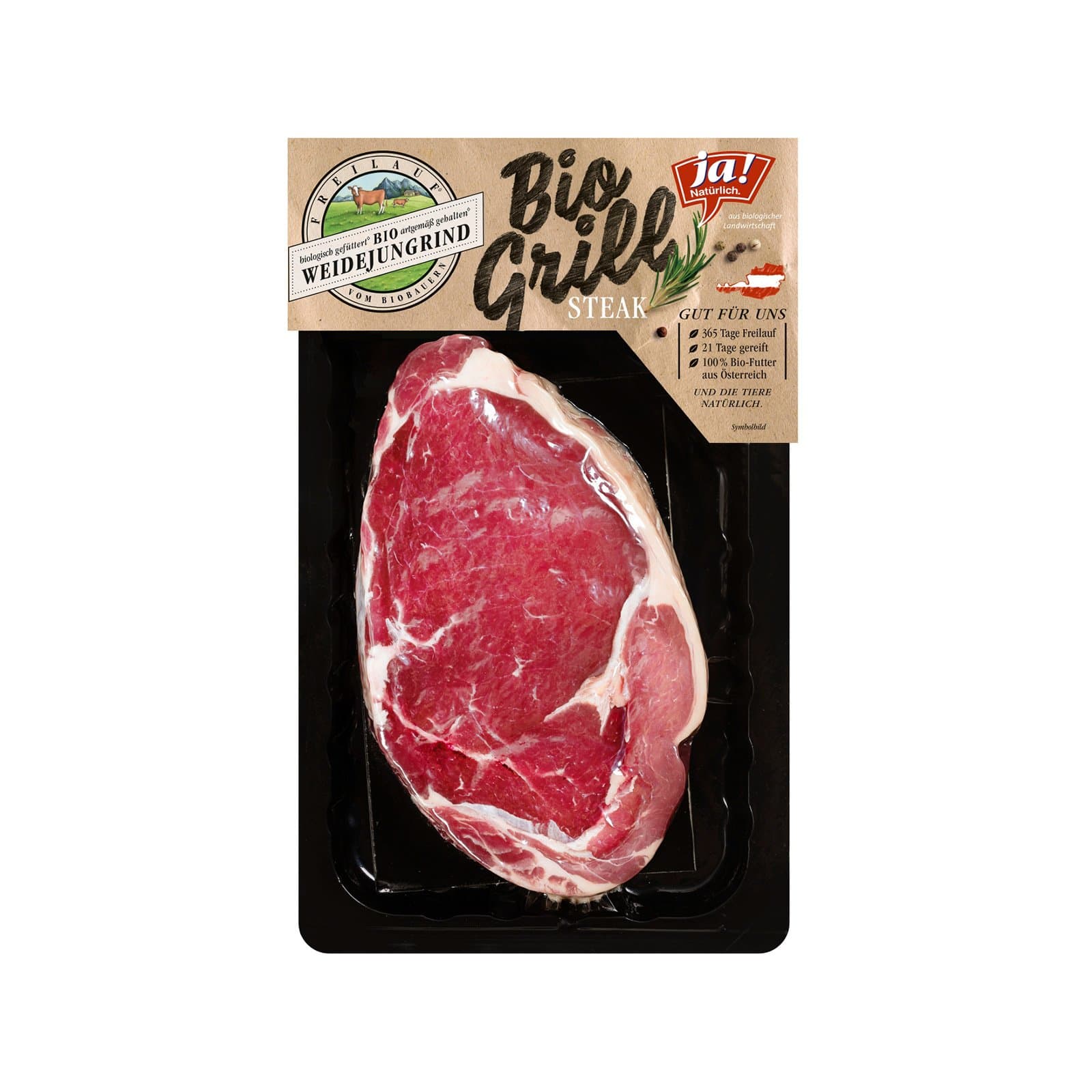 Ja! Natürlich Rumpsteak Bio