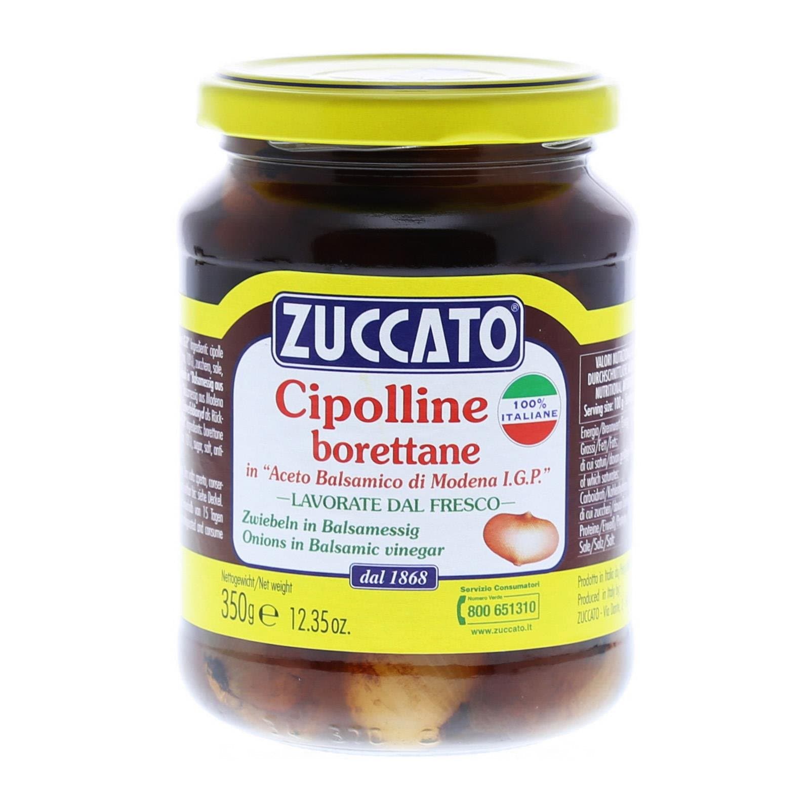 Zuccato Zwiebel Balsamicoessig