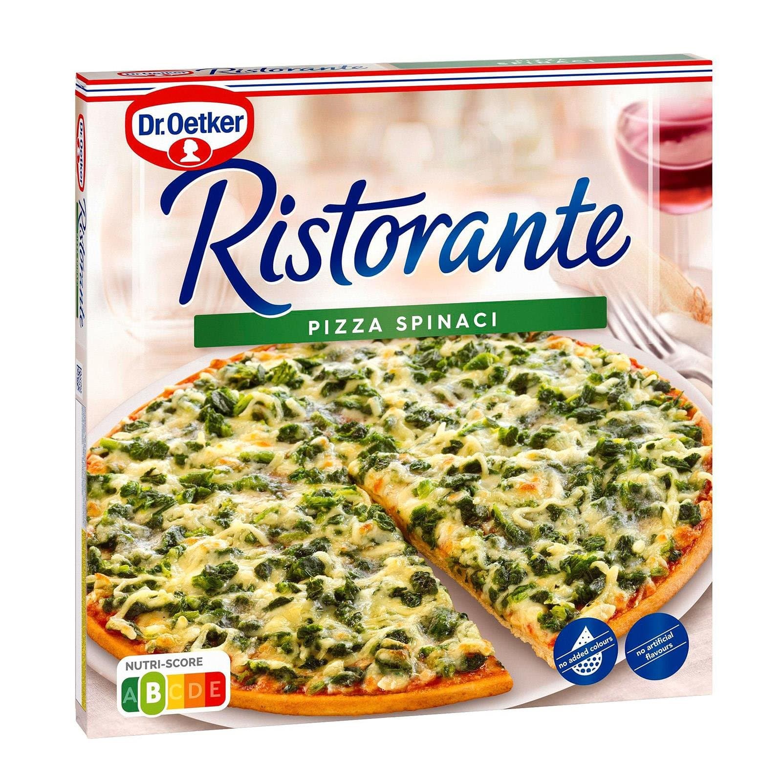 Dr. Oetker Pizza Spinaci