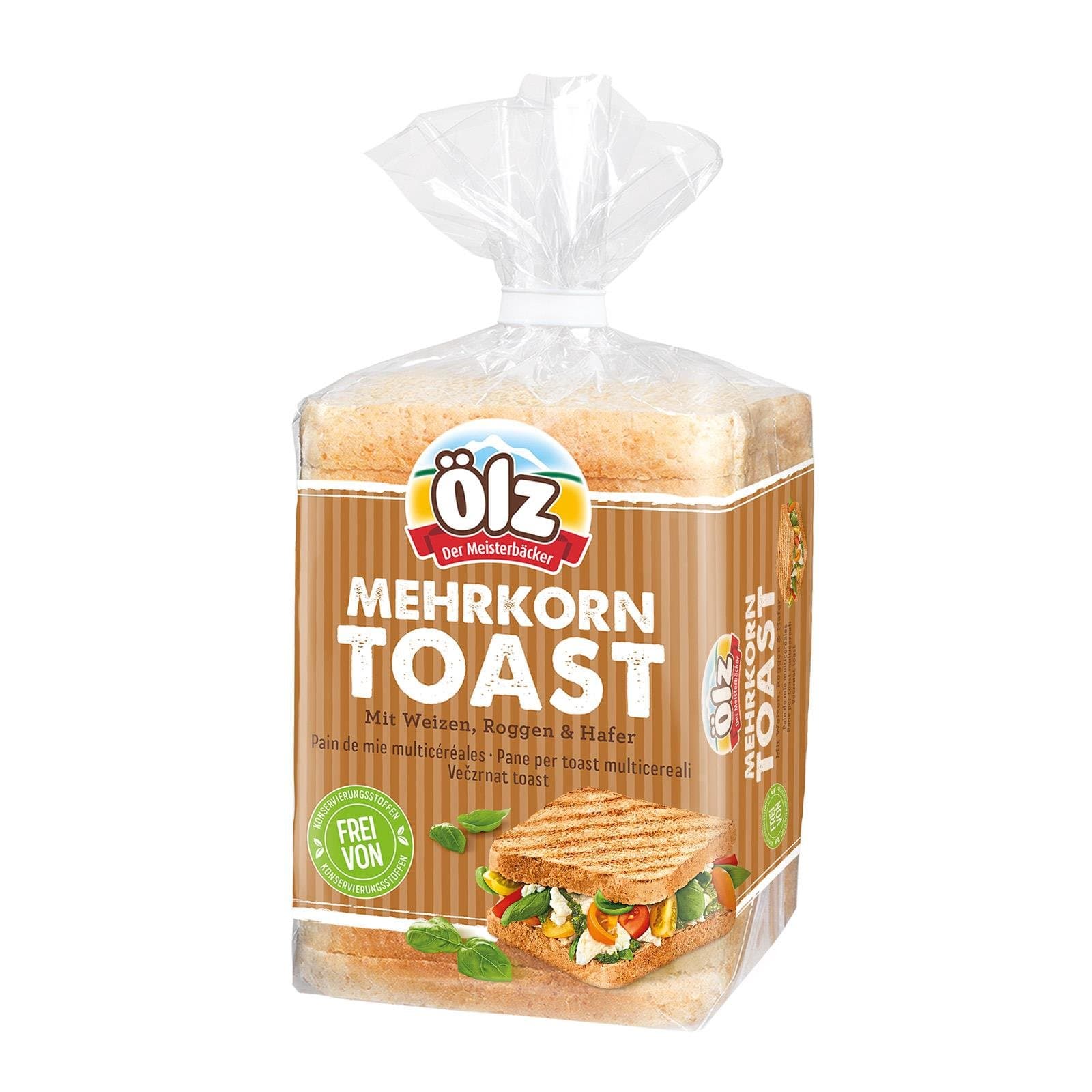 Ölz Toastbrot Mehrkorn