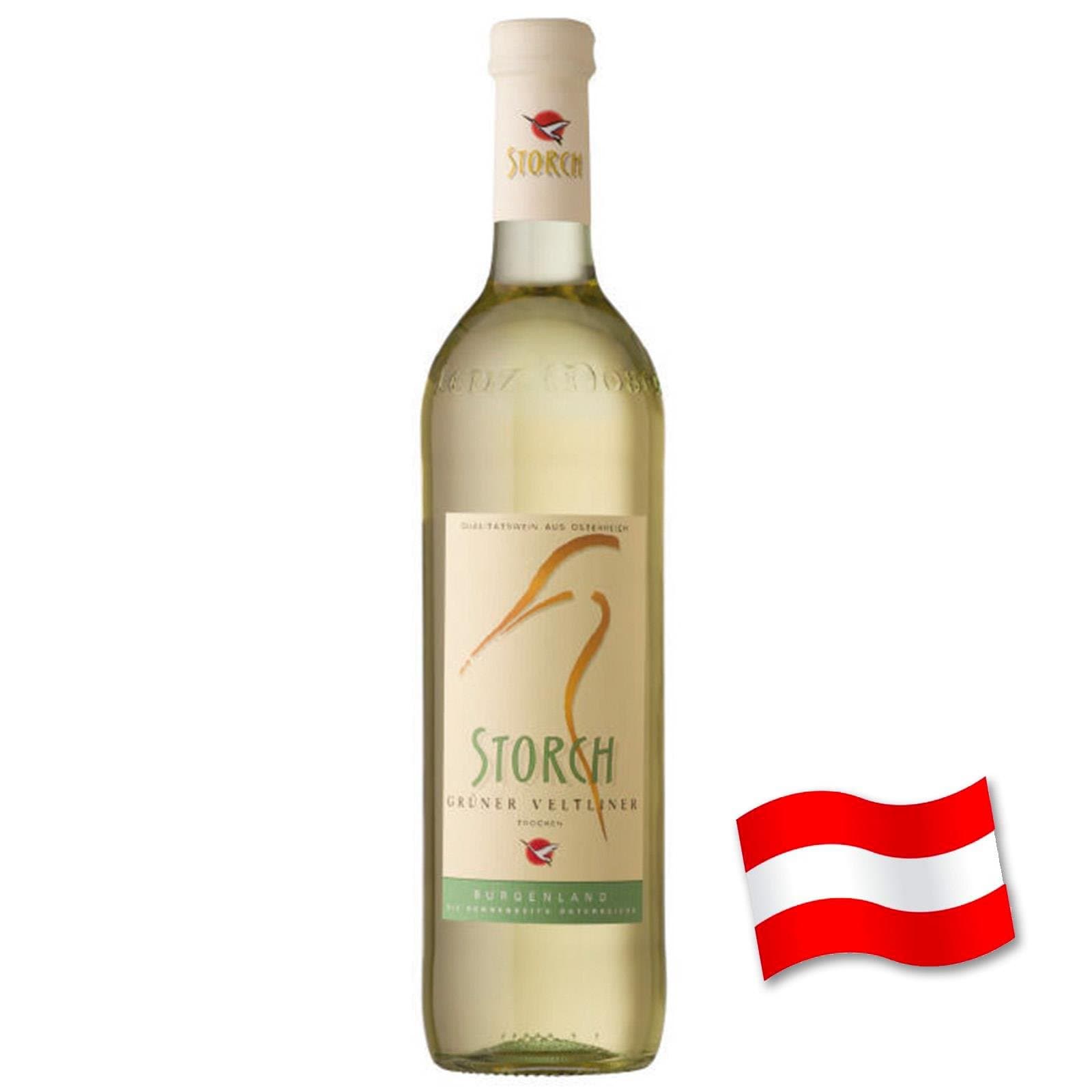 Storch Weisswein Gruener Veltliner