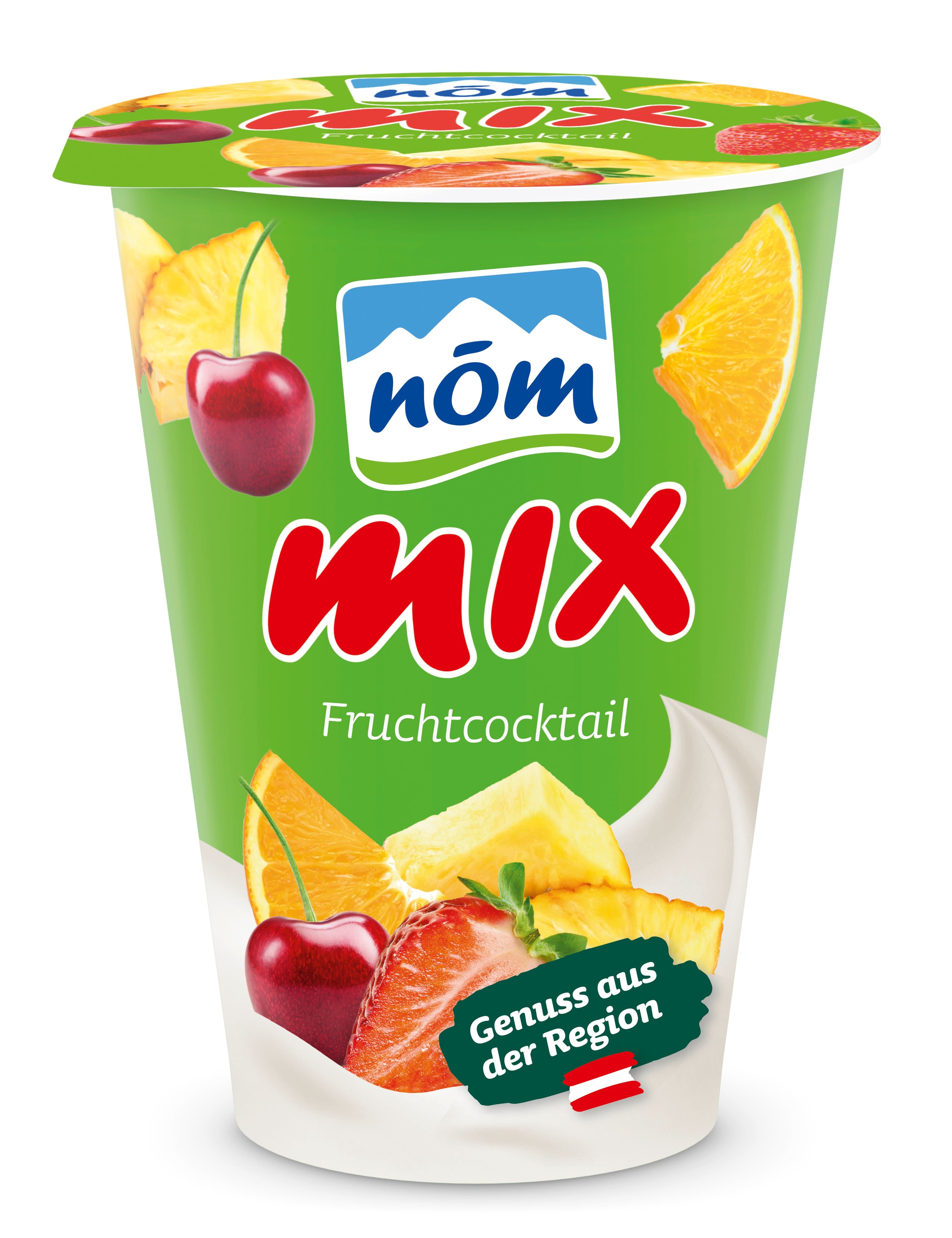 nöm Joghurt Fruchtcocktail