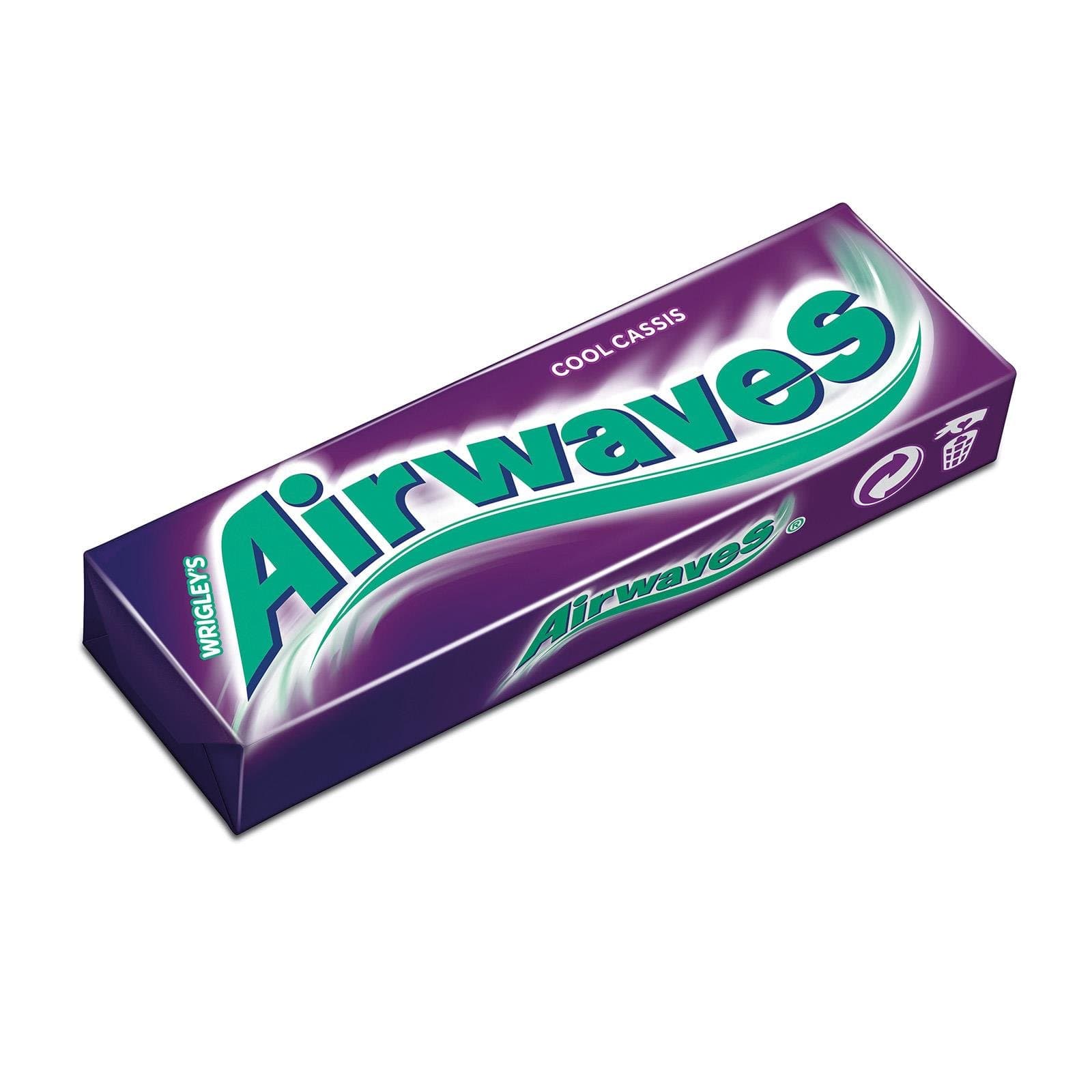 Airwaves Kaugummi Cool Cassis