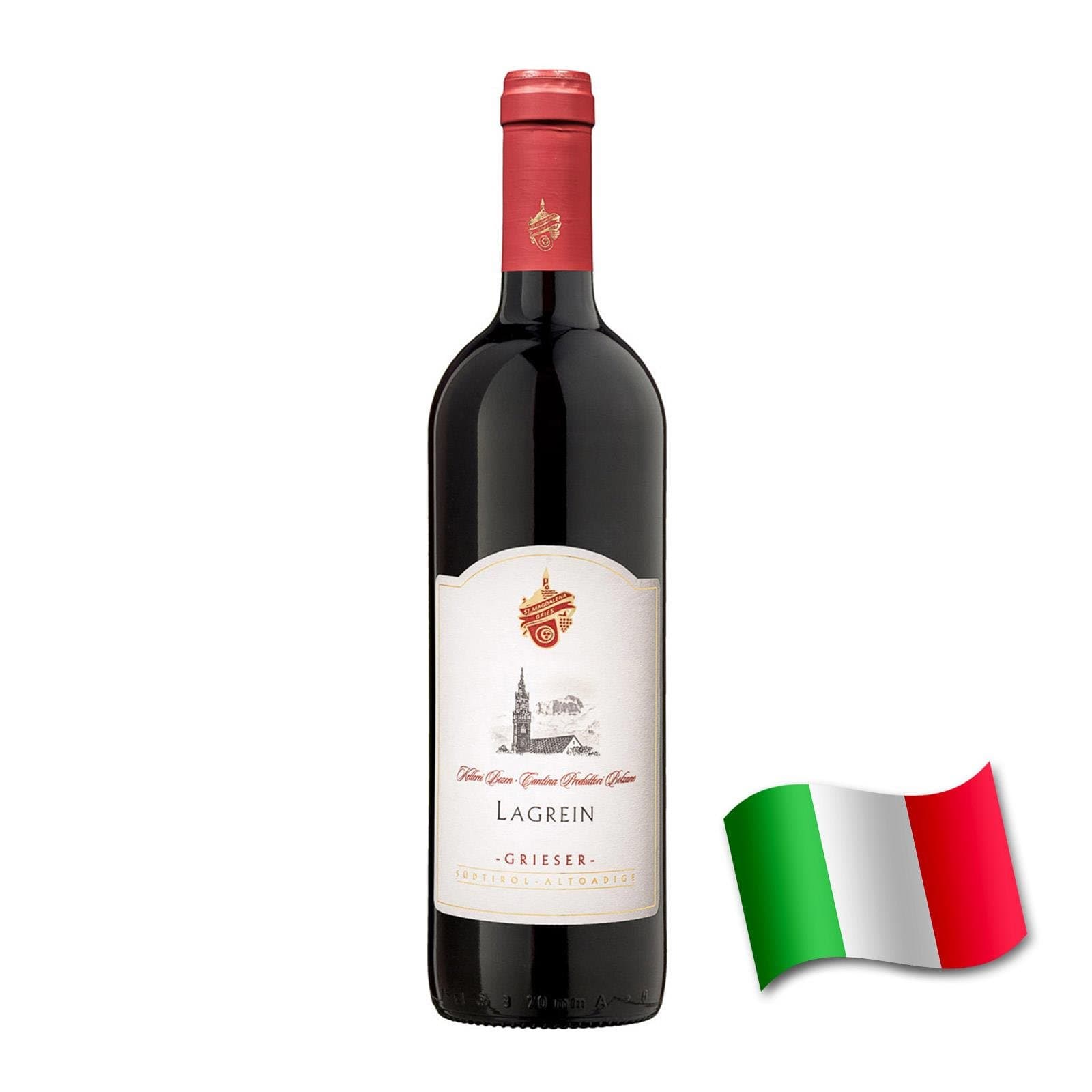 Kellerei Bozen Rotwein Lagrein