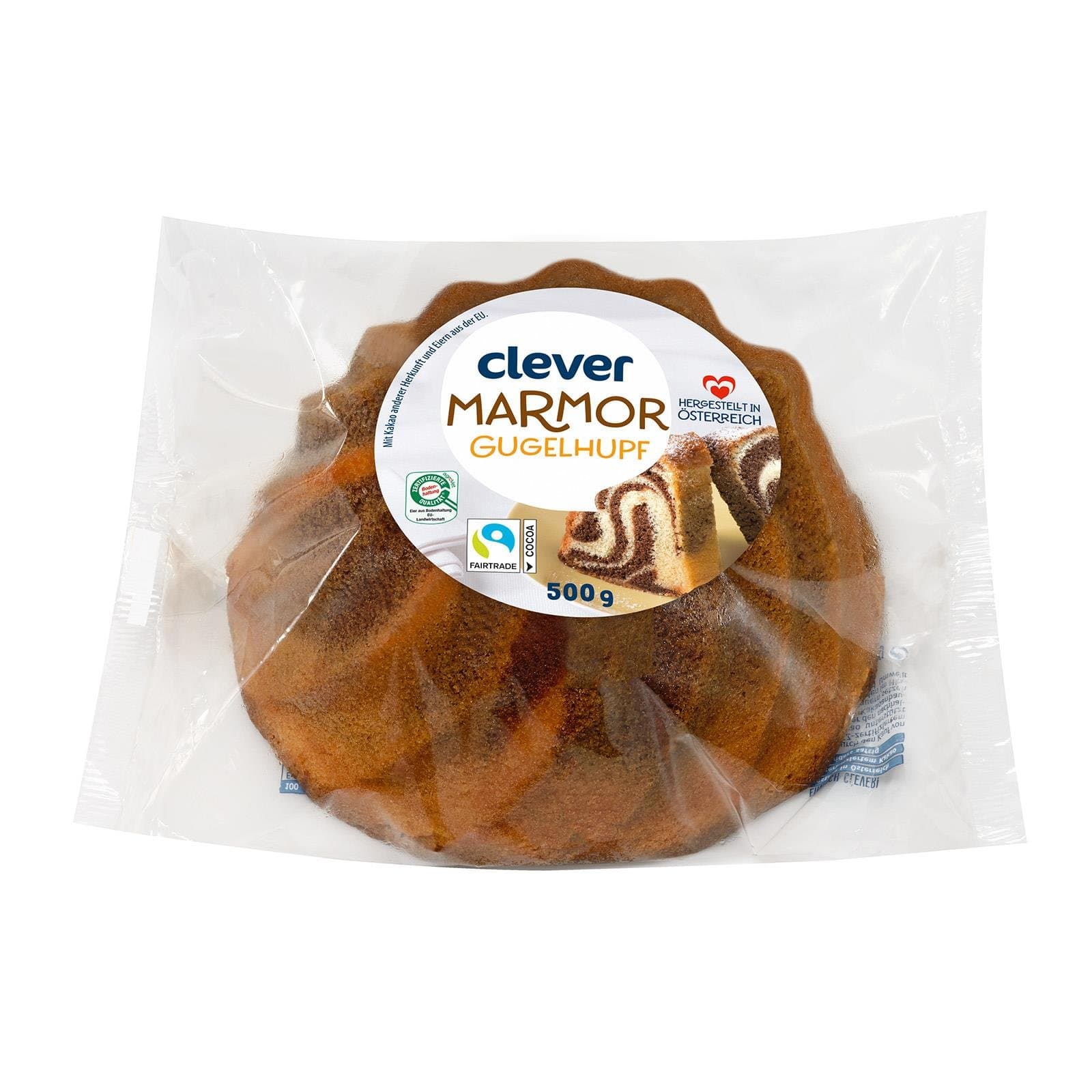 Clever Gugelhupf Marmor