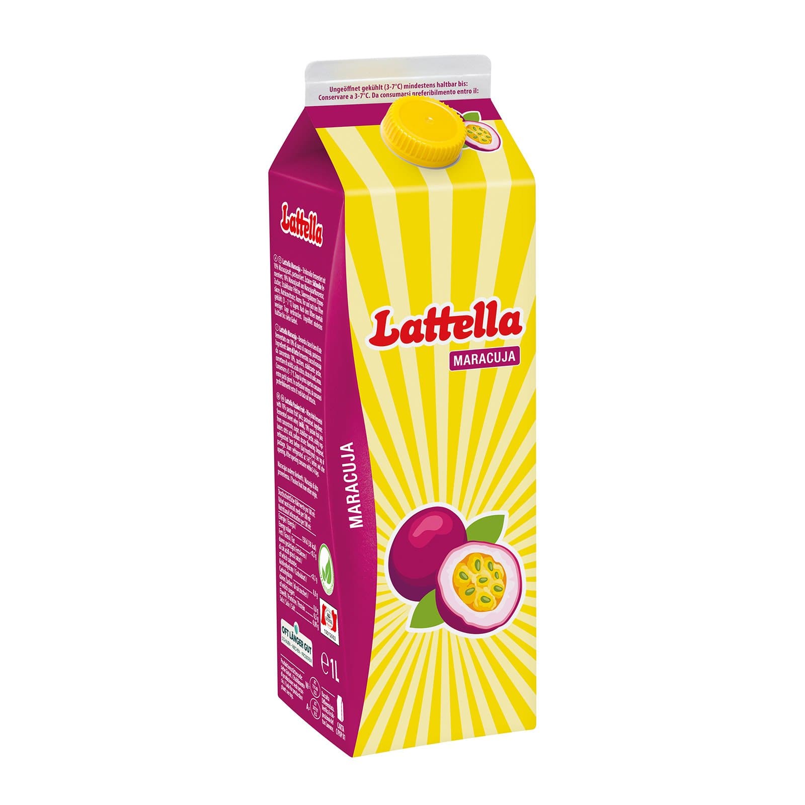 Lattella Milchgetraenk Maracuja