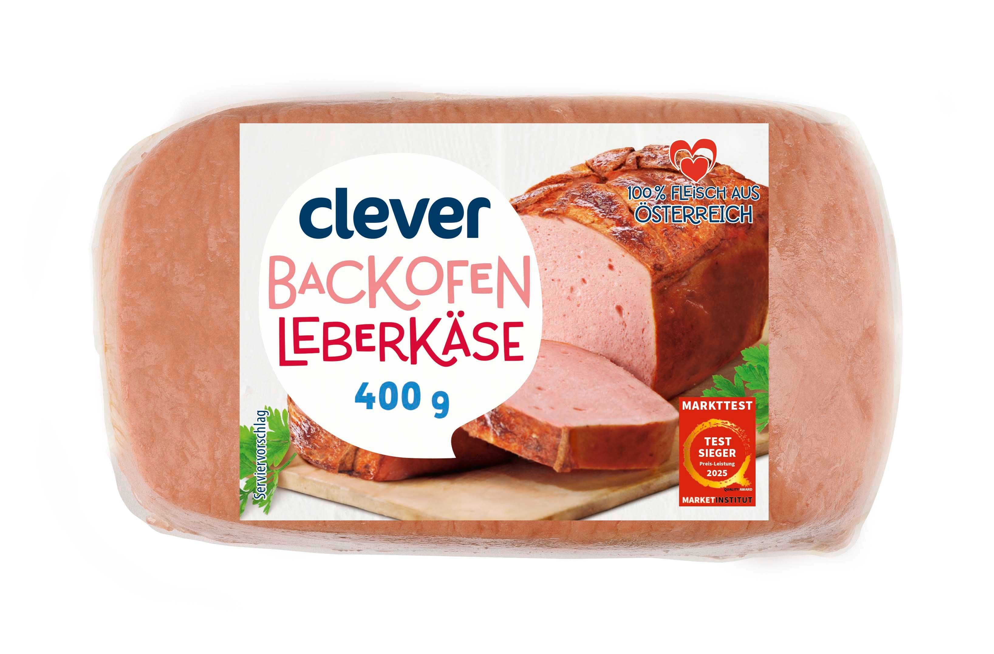 Clever Leberkaese Backofen