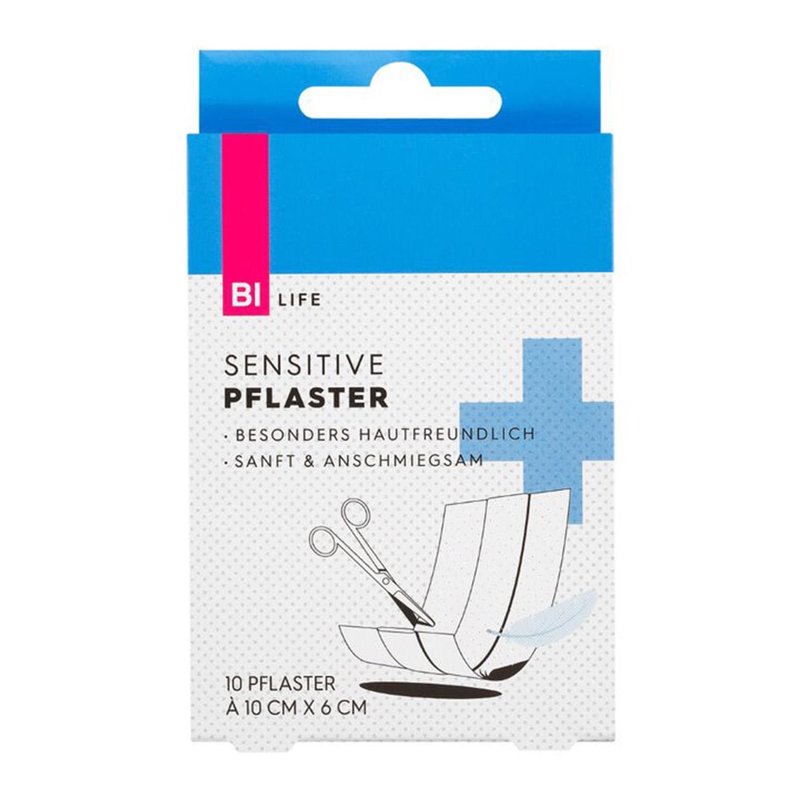 BI LIFE Pflaster Sensitiv