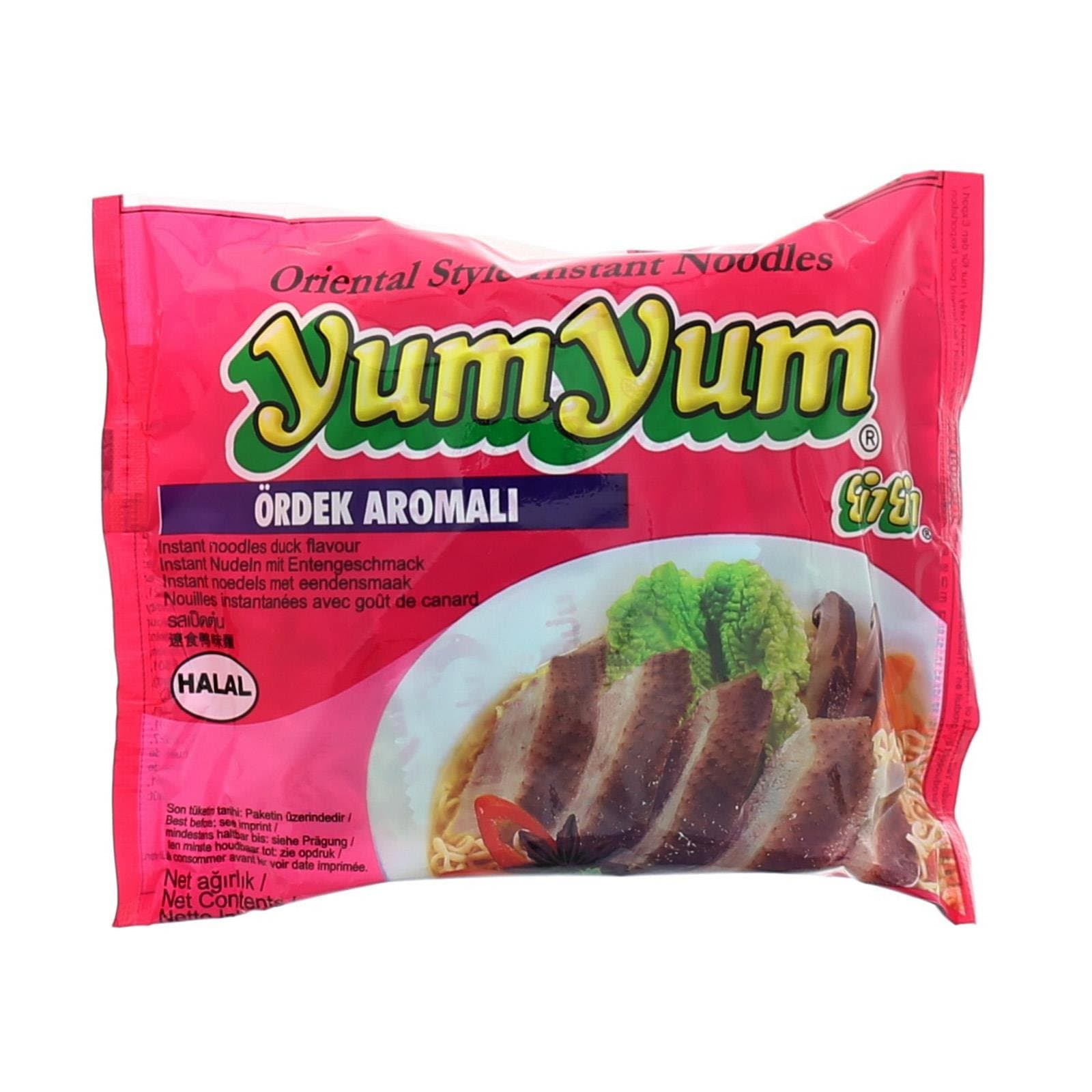 Yum Yum Instantnudeln Ente