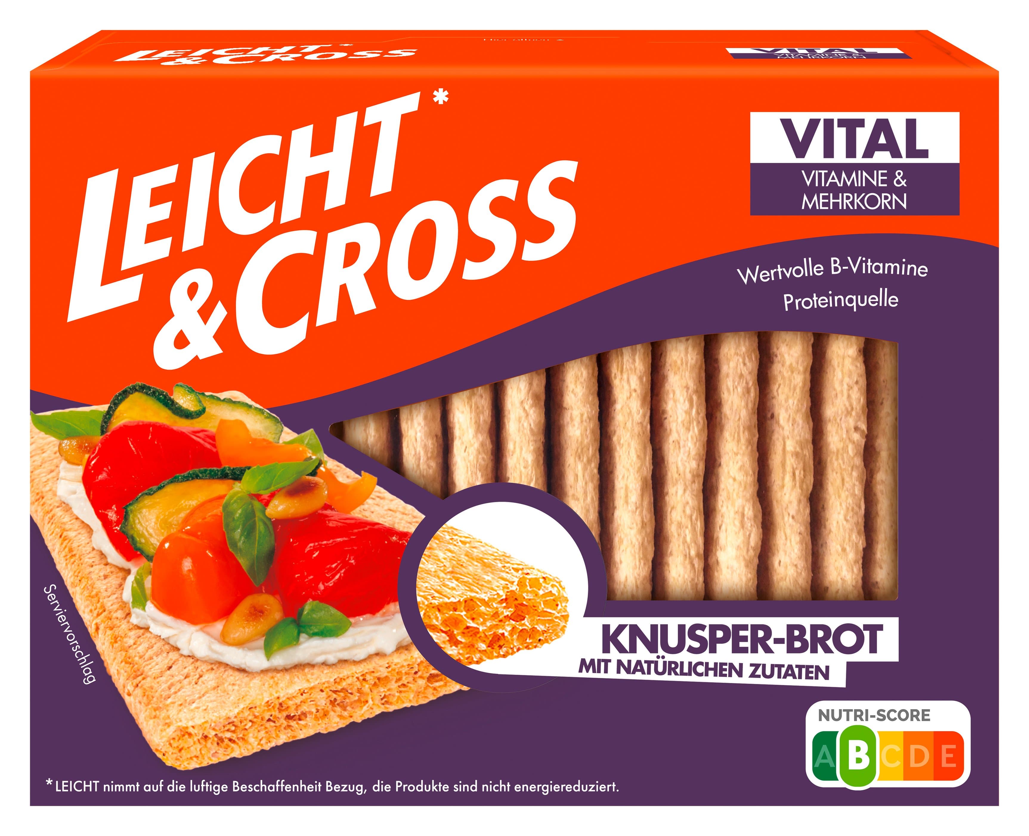 Griesson Knusperbrot Vital
