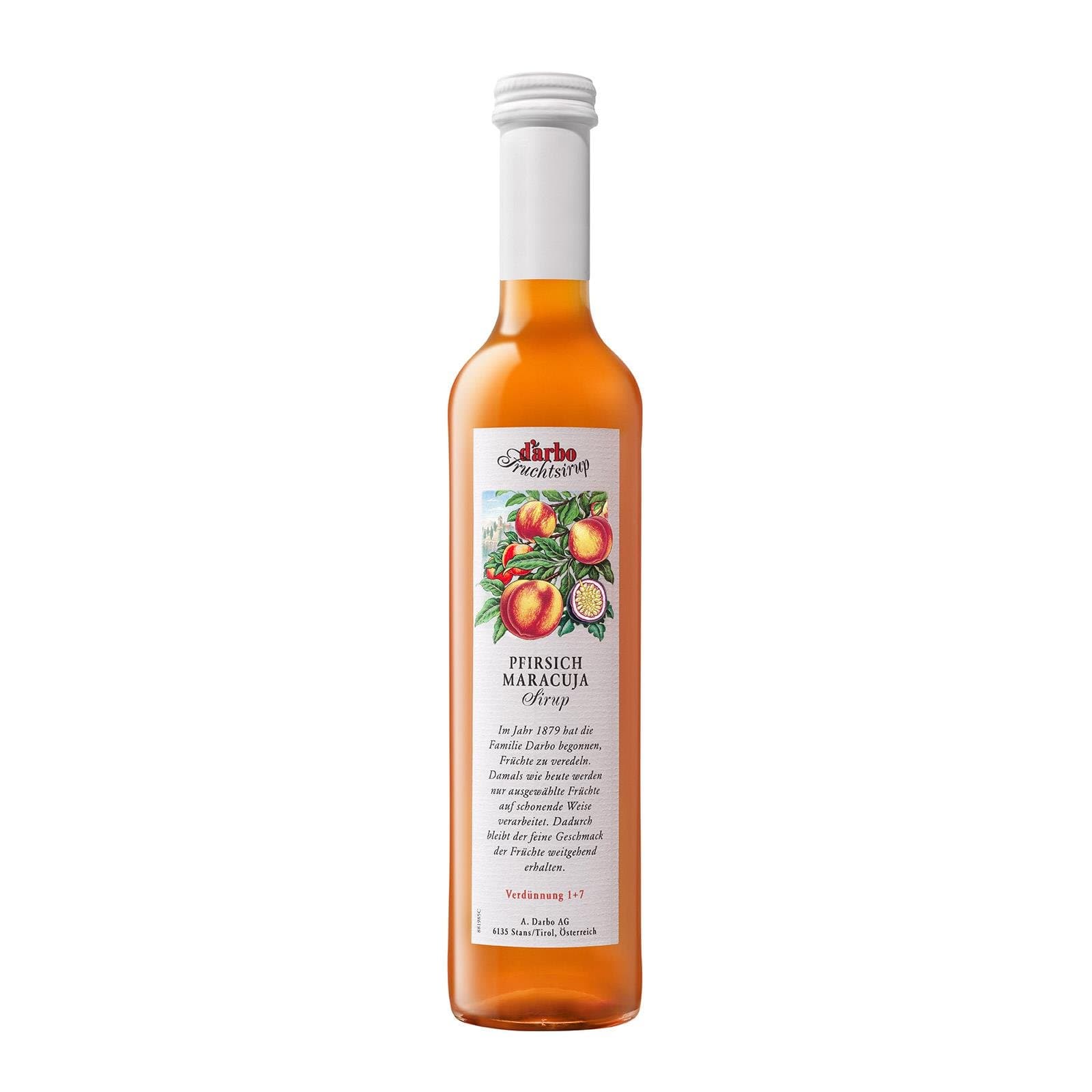 Darbo Sirup Pfirsich Maracuja