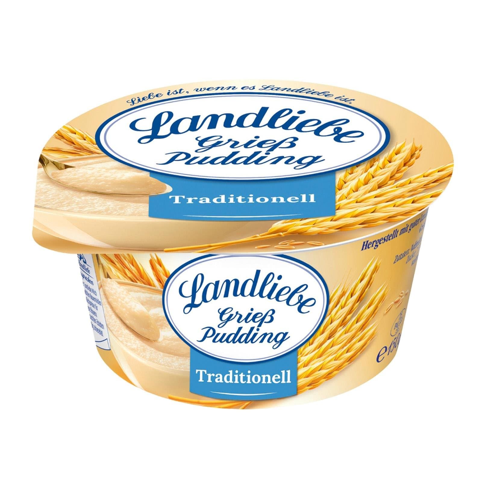 Landliebe Griesspudding Natur