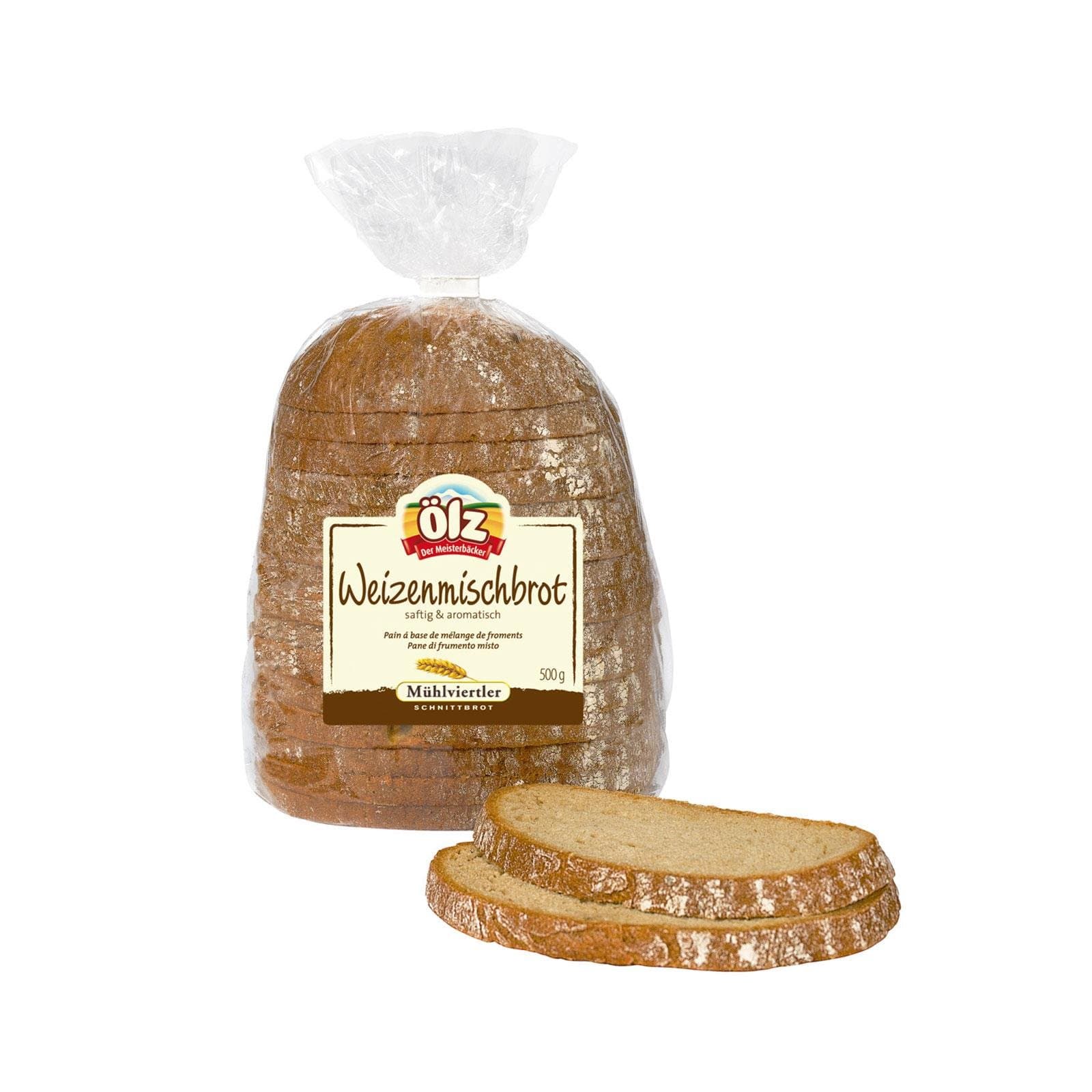 Ölz Weizenmischbrot Muehlviertler