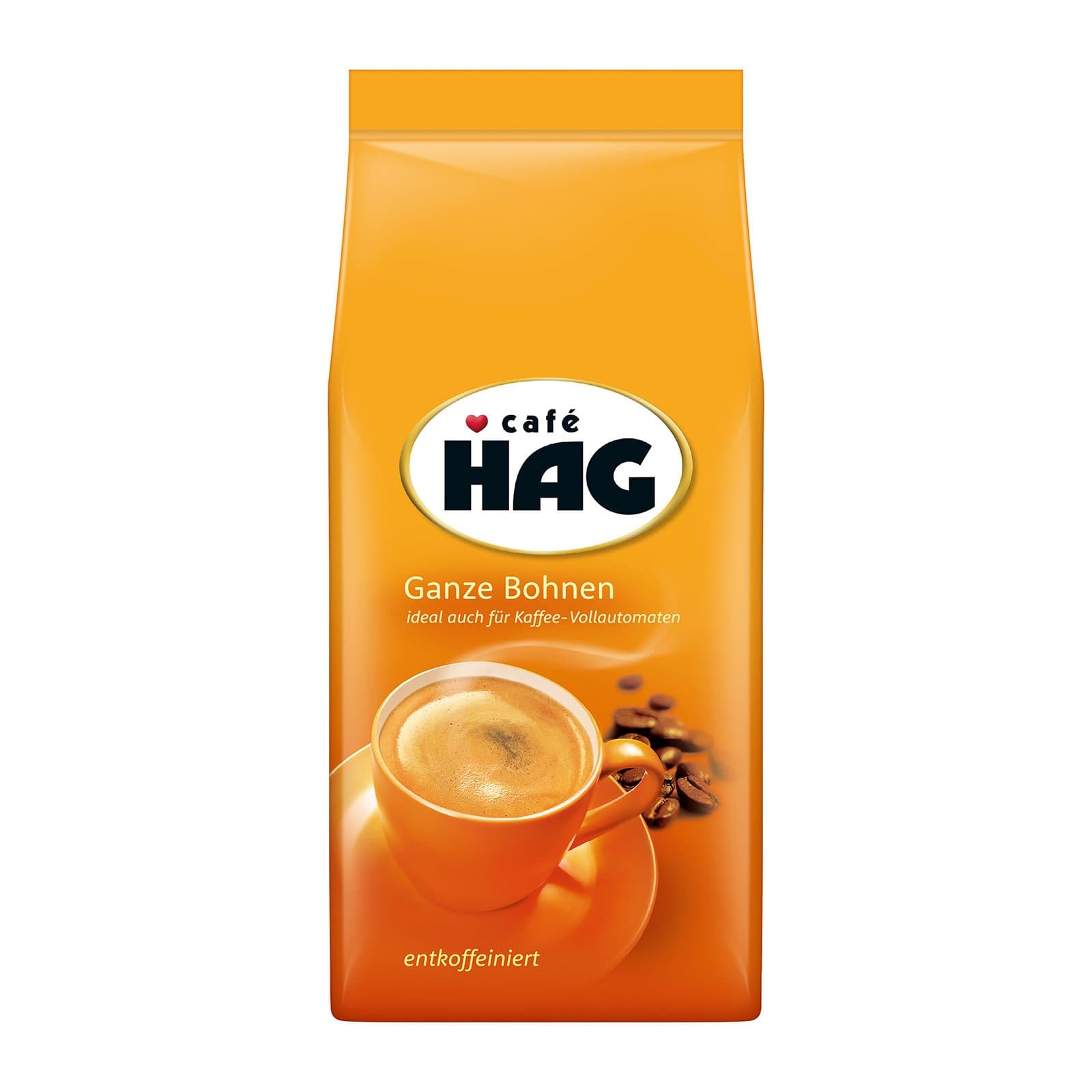Cafe Hag Kaffeebohnen Entkoffeiniert