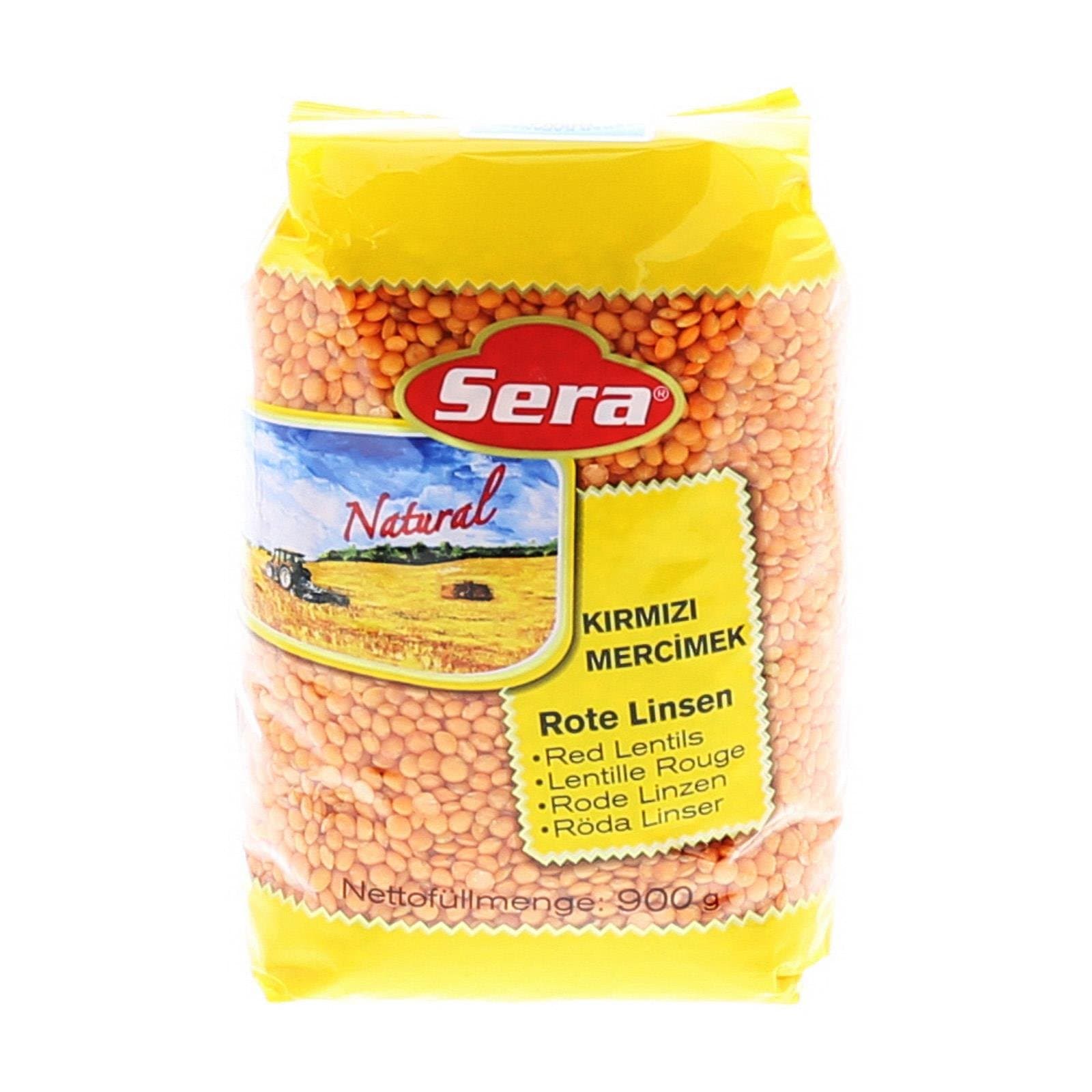 Sera Linsen Rot