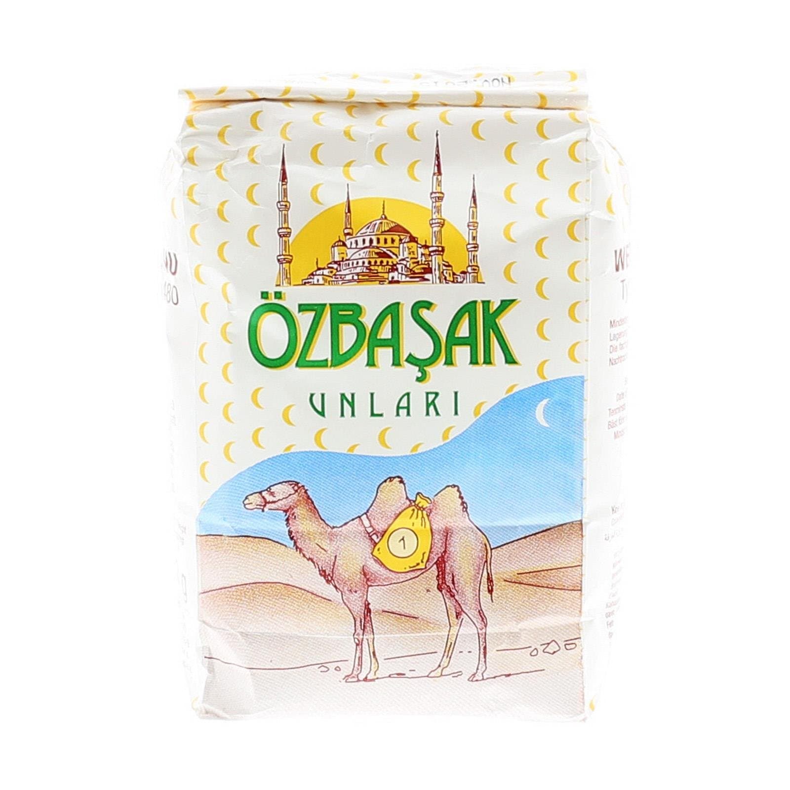 Özbasak Weizenmehl Glatt Type 480