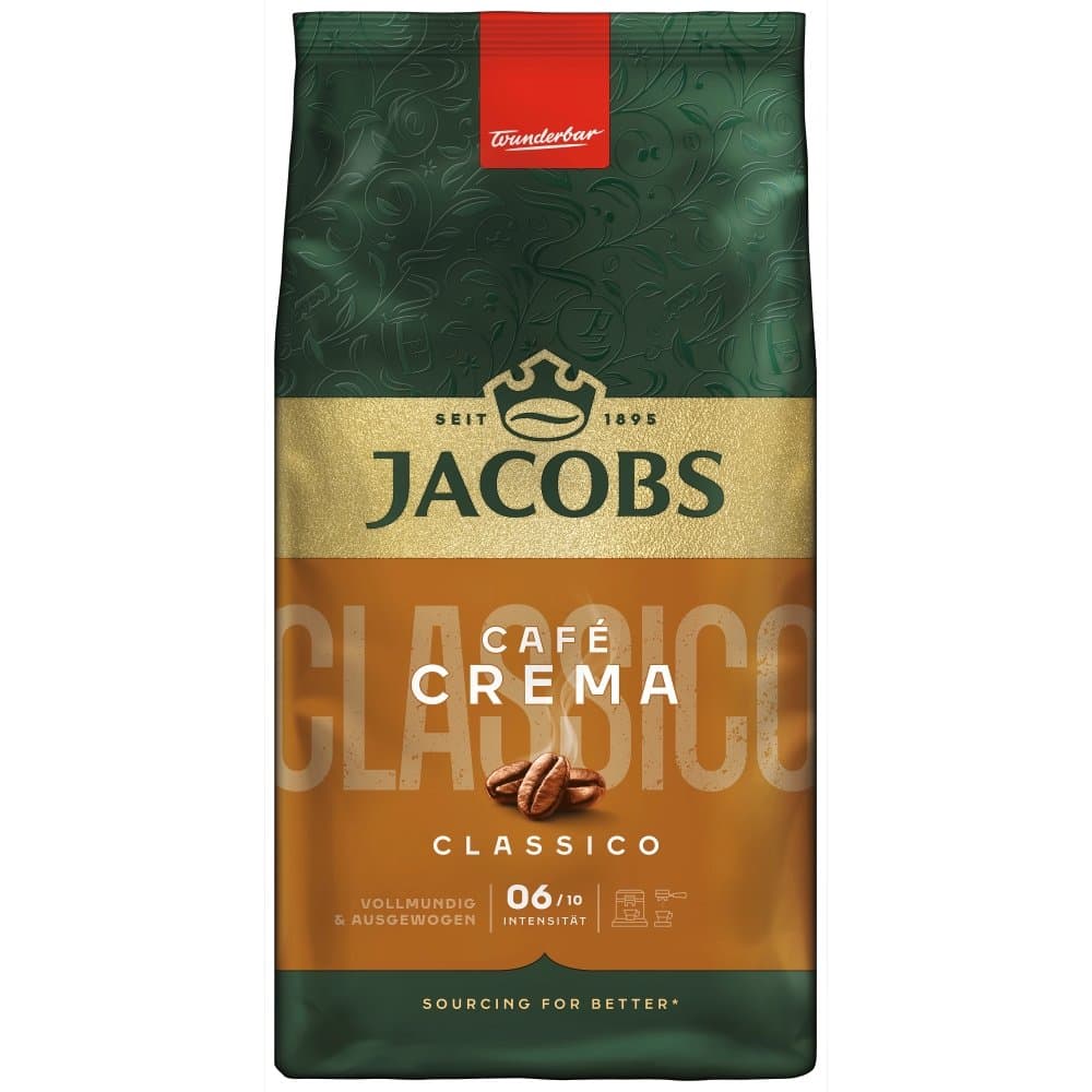 Jacobs Kaffeebohnen Crema Classico