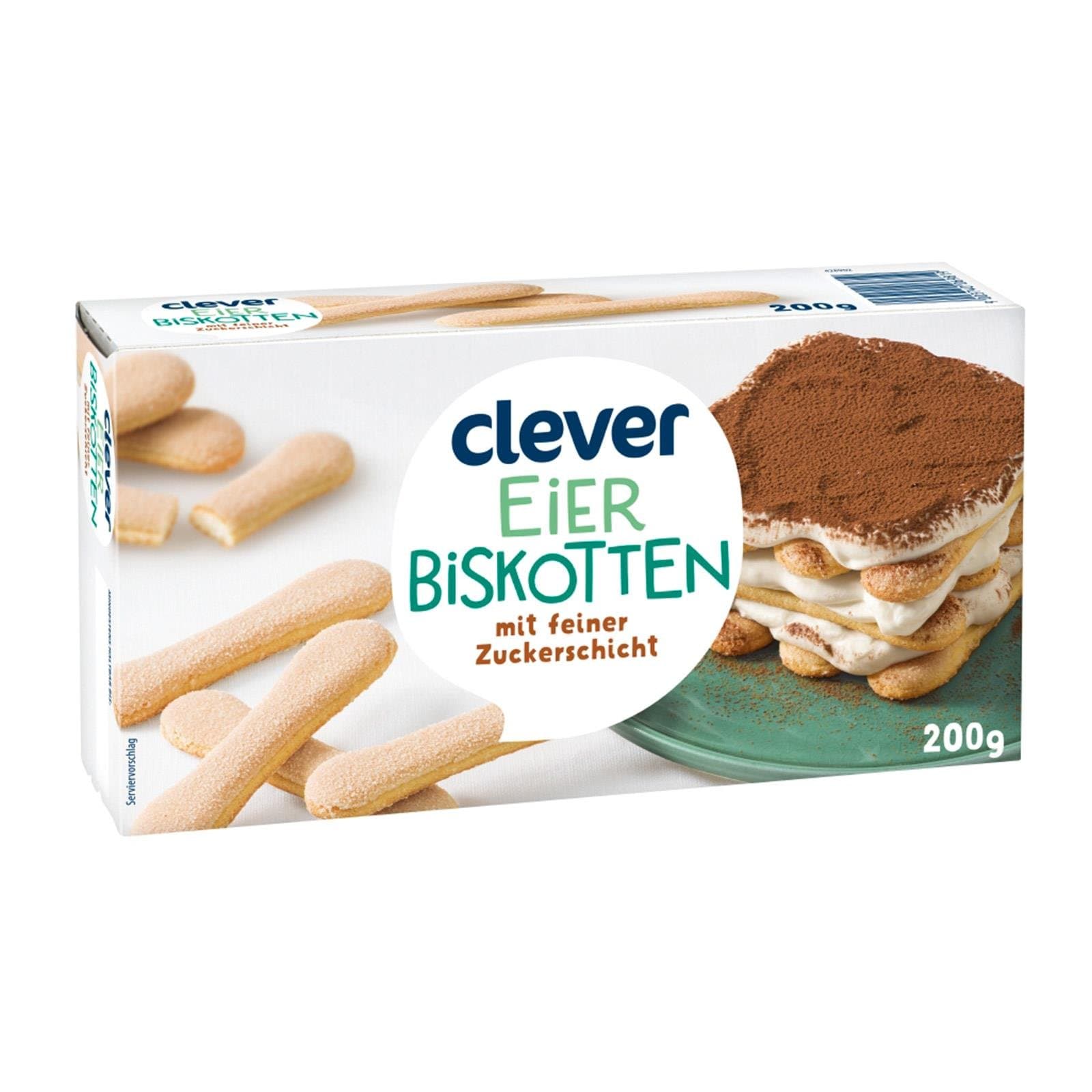 Clever Biskotten Eier