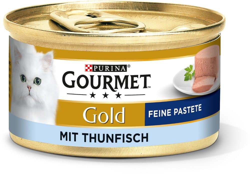 Gourmet Gold Katzenfutternass Thunfisch