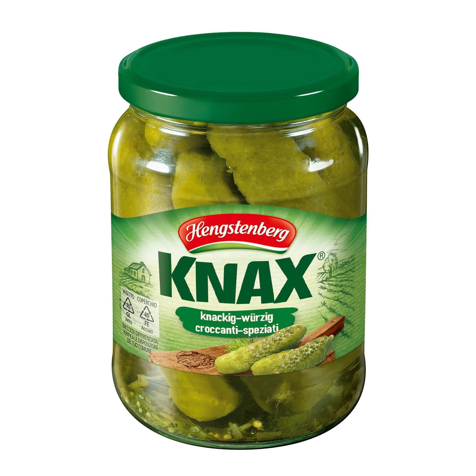 Hengstenberg Gurke Gewuerz
