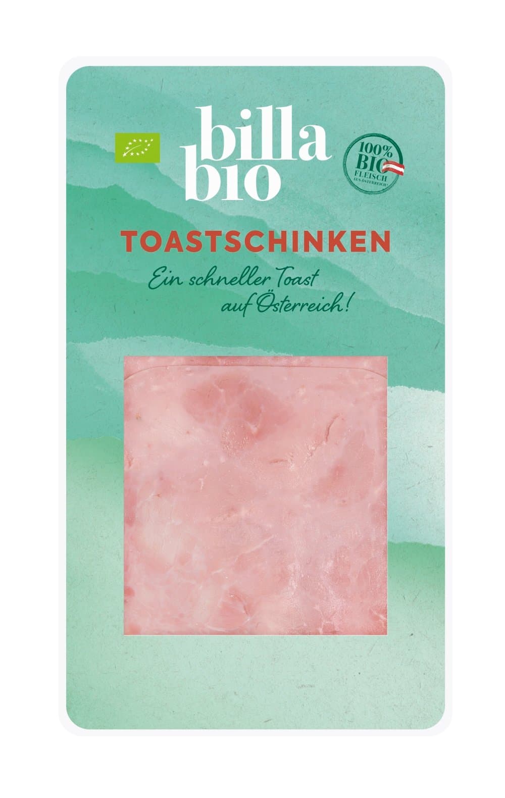 BILLA Schinken Geschnitten Bio