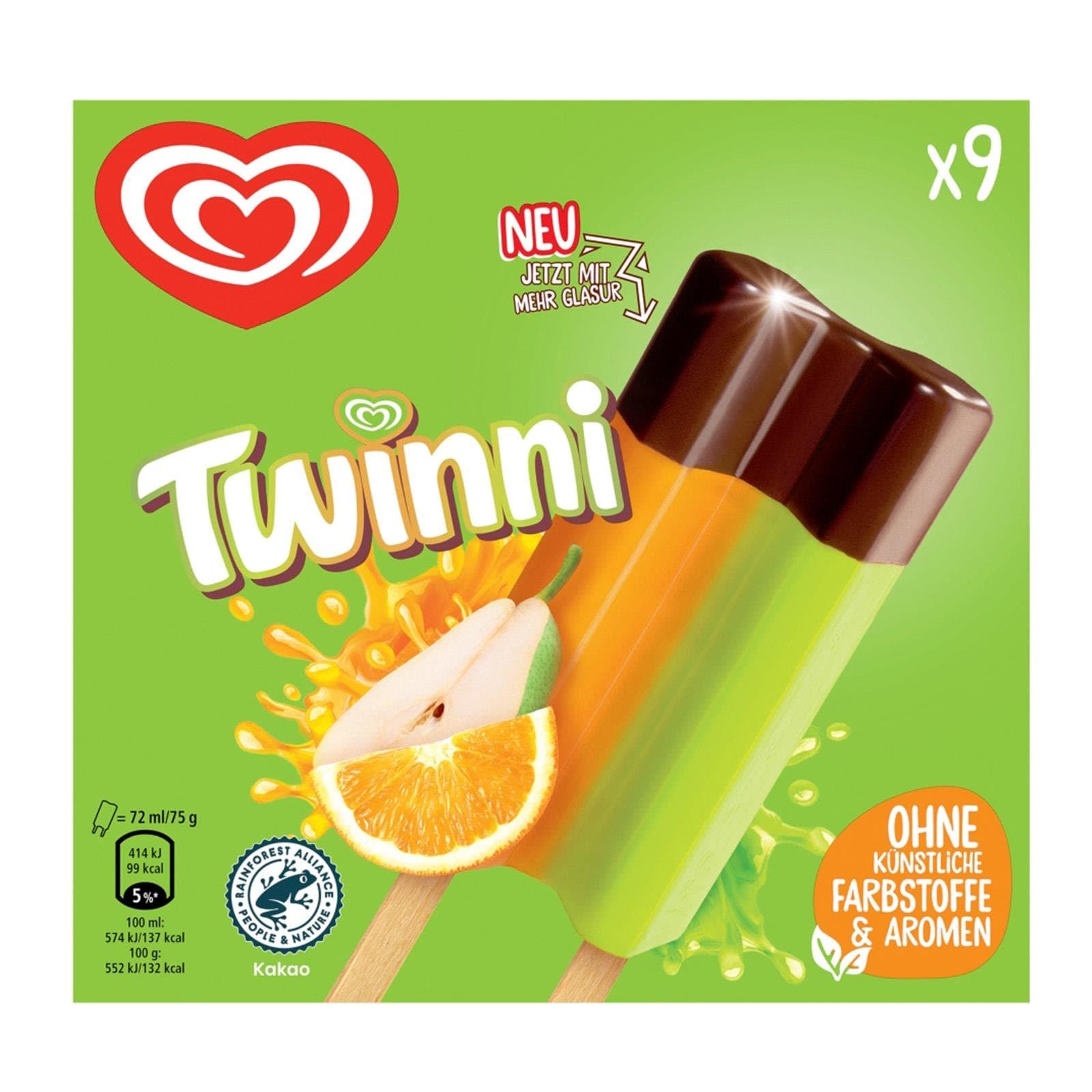 Eskimo Eisamstiel Twinni