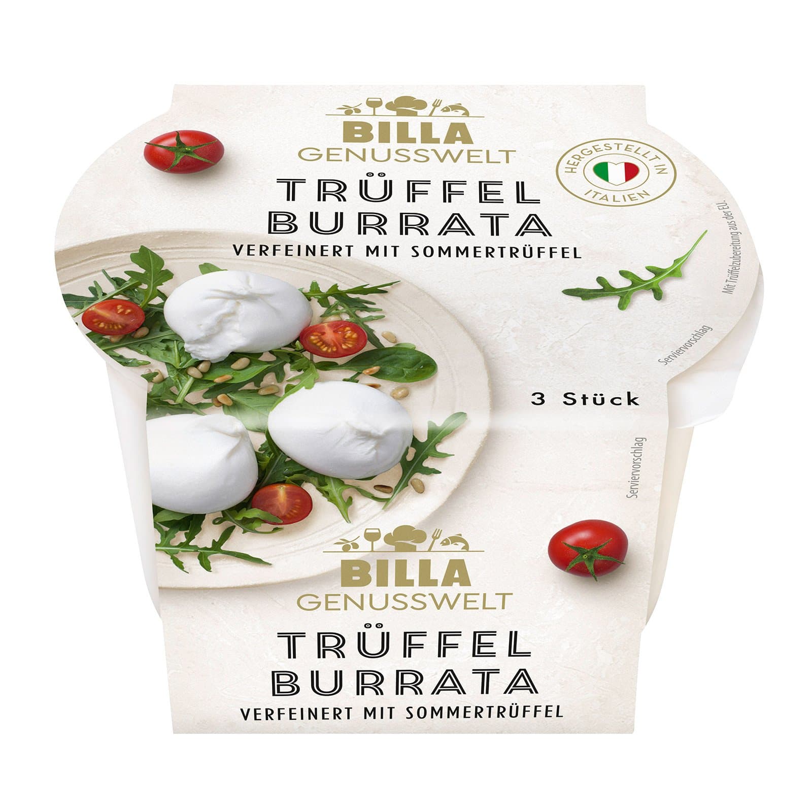 BILLA Burrata Trueffel