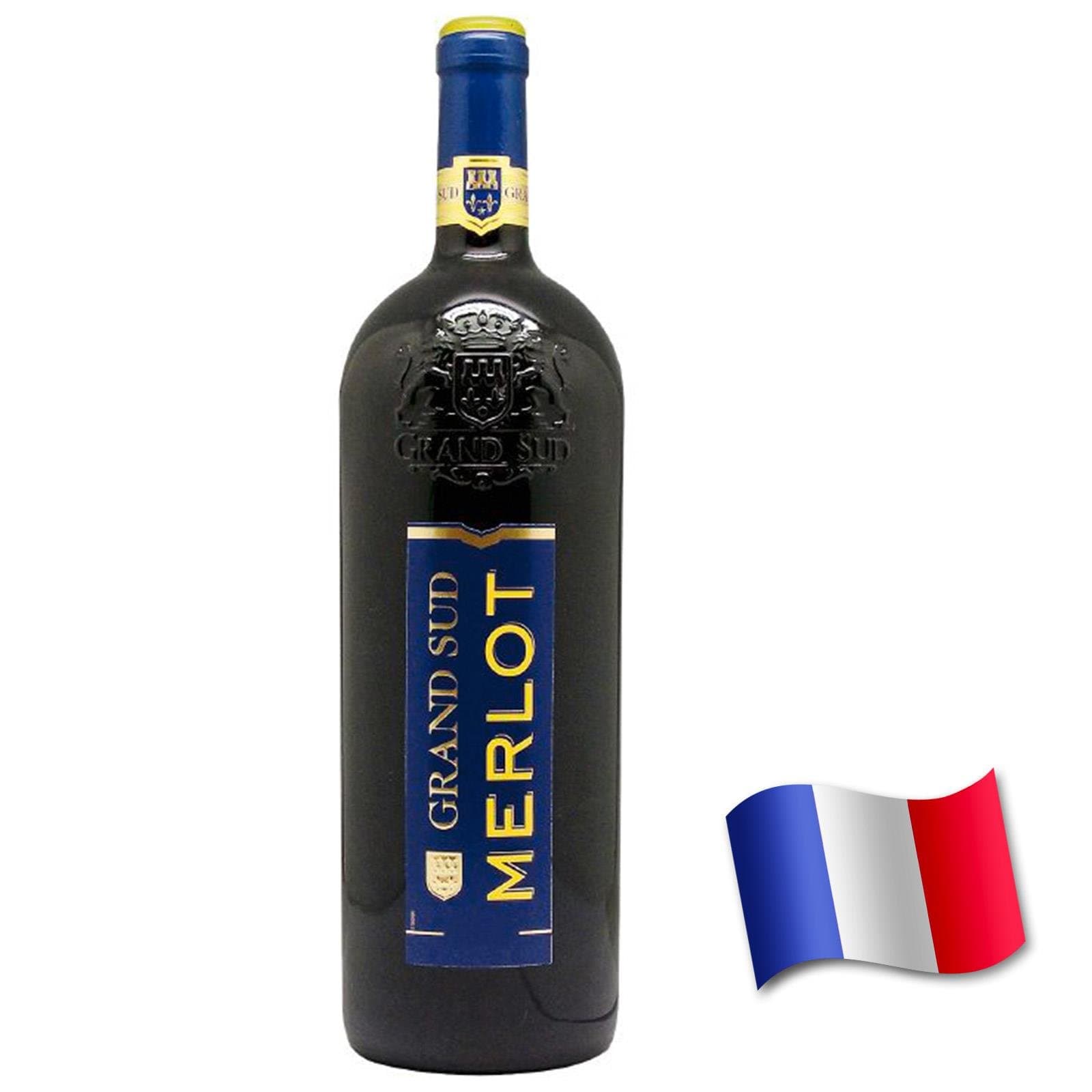 Grand Sud Rotwein Merlot