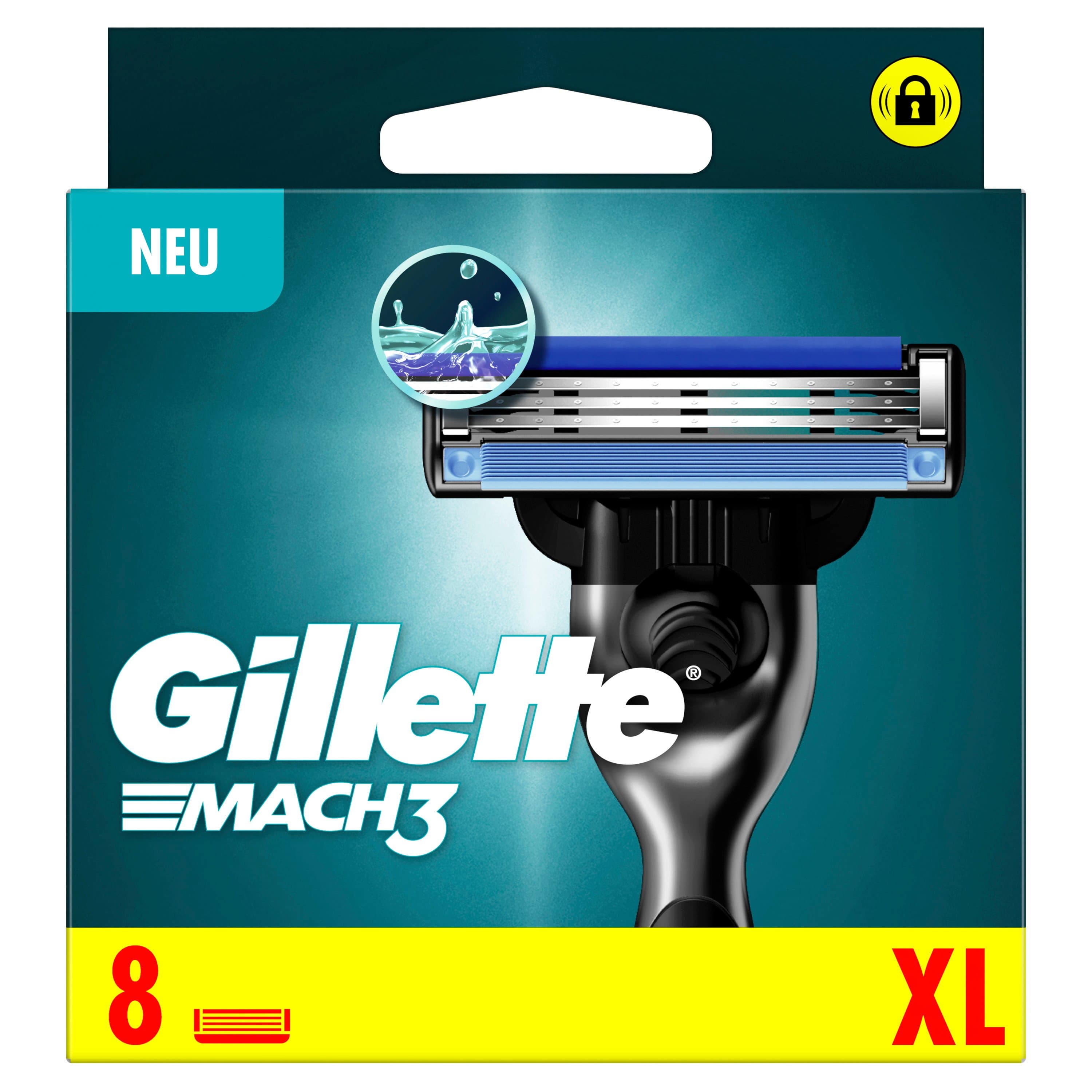 Gillette Rasierklinge Mach3