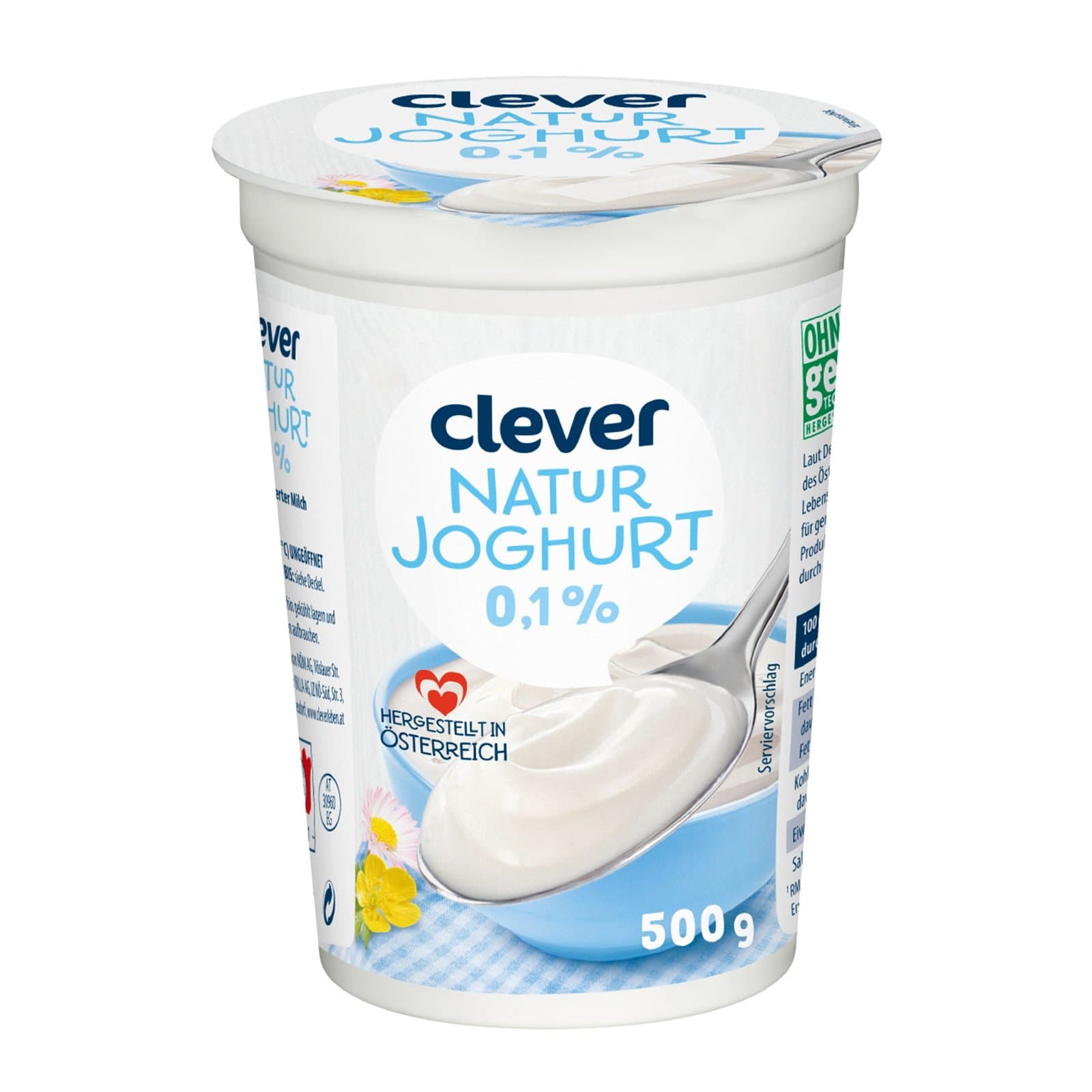Clever Joghurt Natur