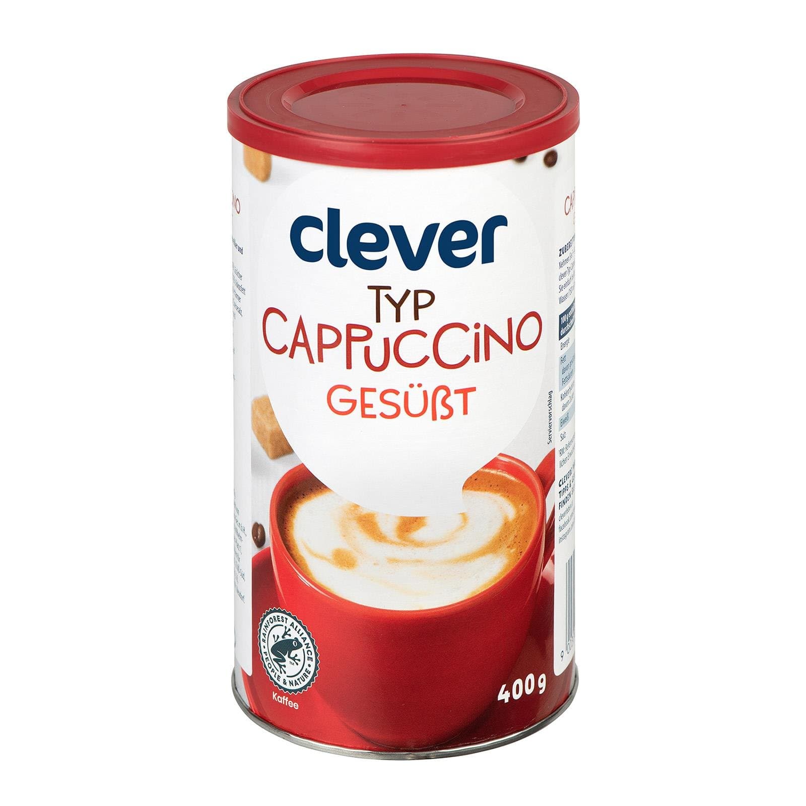 Clever Instantkaffee Cappuccino