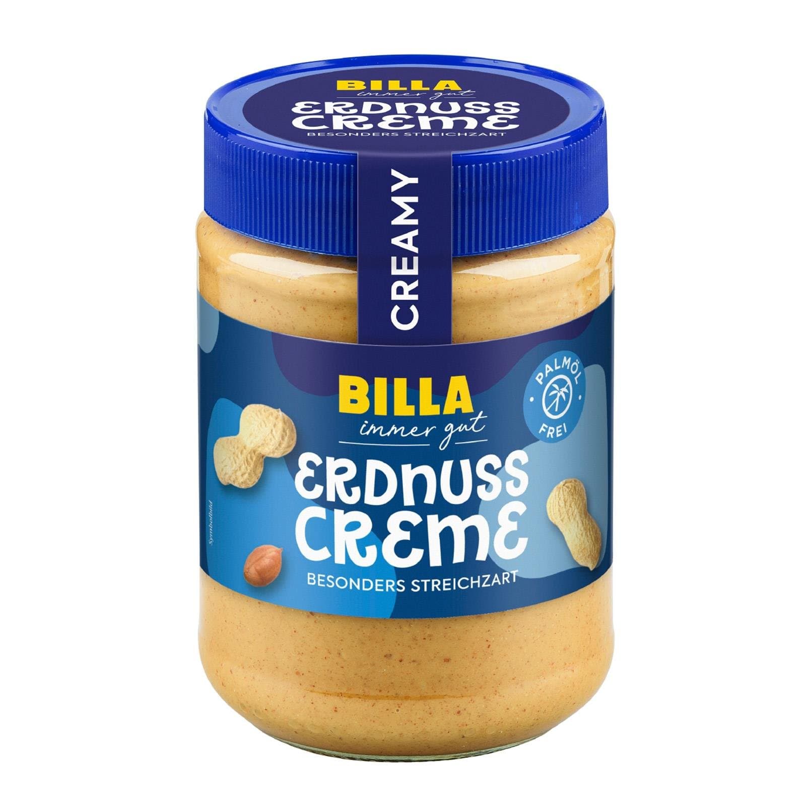 BILLA Nuss Nougat Creme Creamy